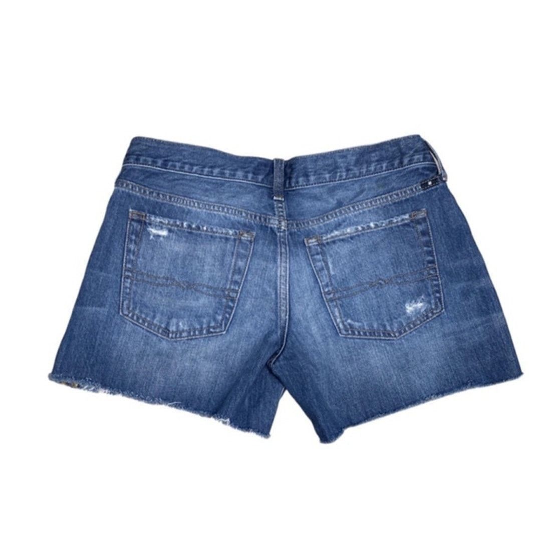 Lucky Brand Boho Festival Distressed Denim Cutoff Shorts Lucky Brand 2 Size 26" / US 2 / IT 38 - 8 Thumbnail