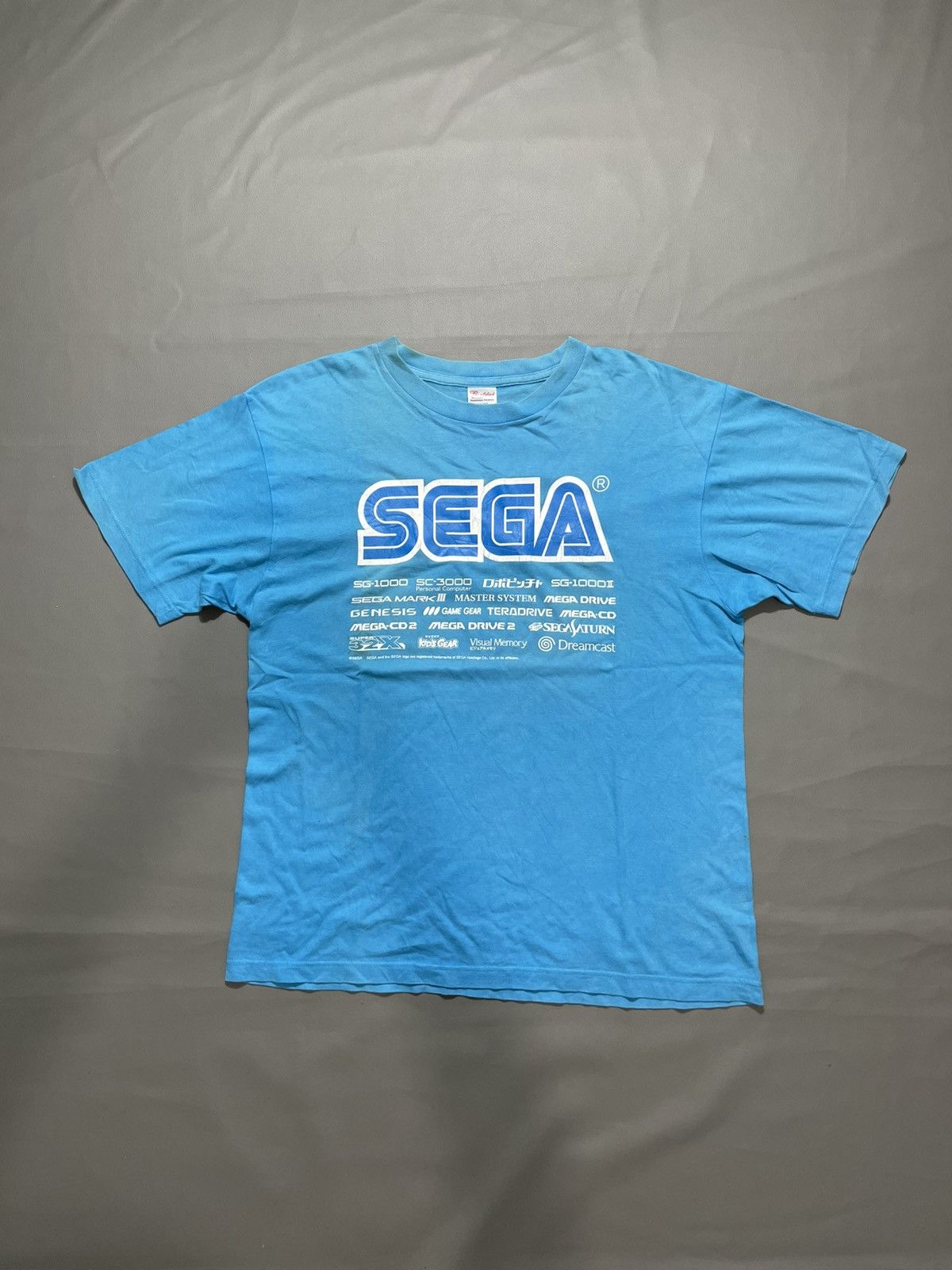 Nintendo Vintage Sonic Sega Game t-shirt Size US L / EU 52-54 / 3 - 1 Thumbnail