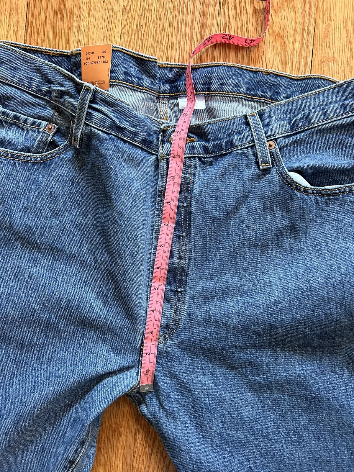 Levi's VINTAGE Levi’s 501 DEADSTOCK Size US 42 / EU 58 - 8 Thumbnail