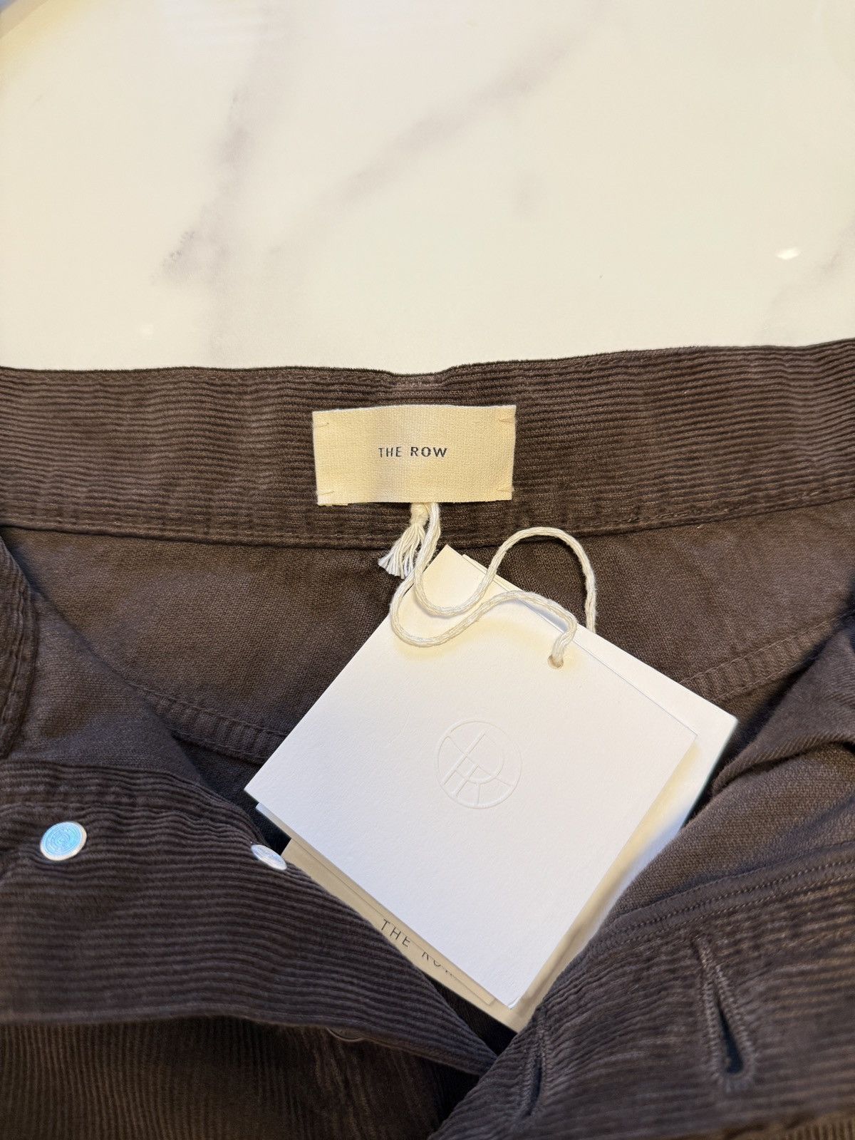 The Row The Row Burt Corduroy Trousers Size US 30 / EU 46 - 16 Thumbnail