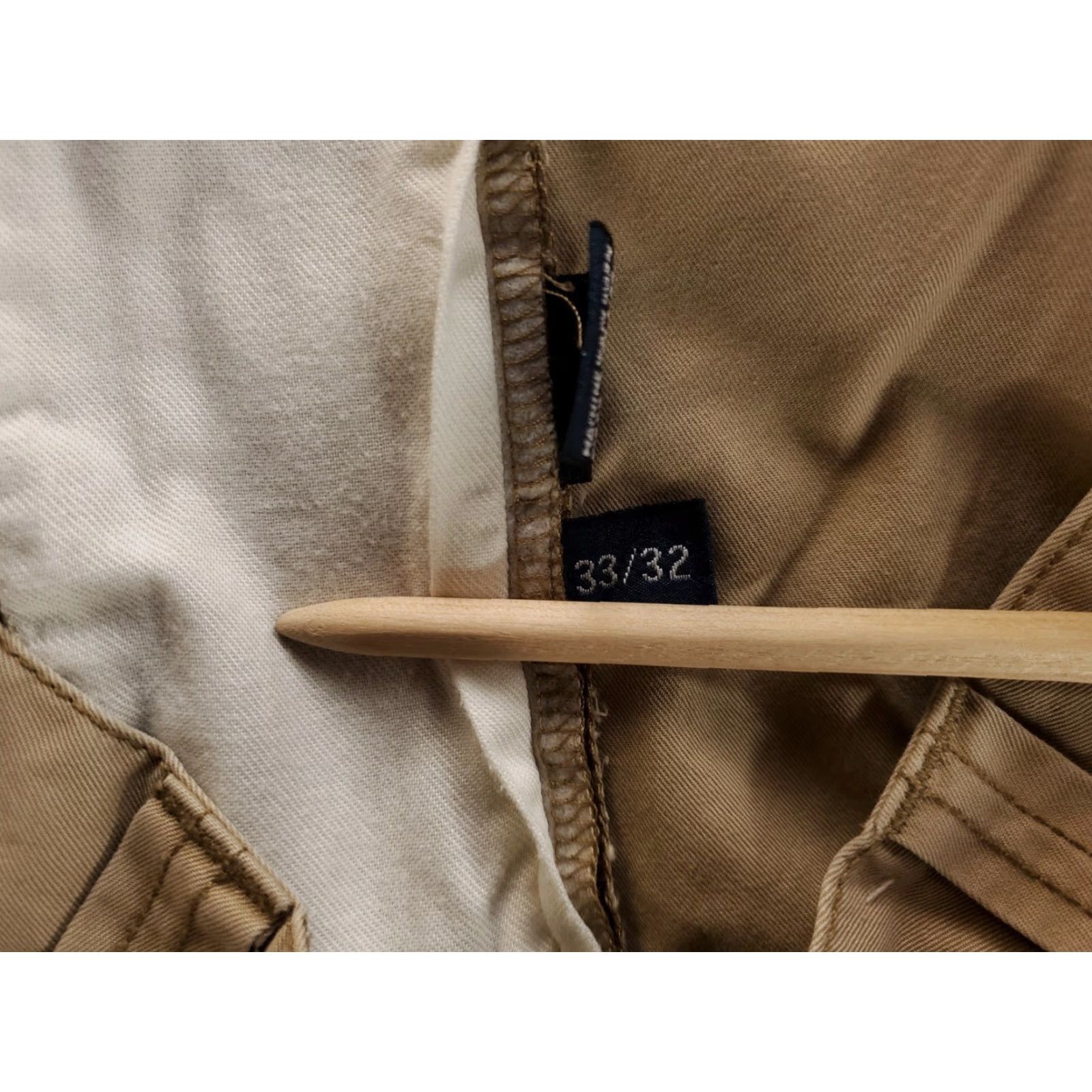 Polo Ralph Lauren Polo Ralph Lauren Cargo Pants Tan Mens 33x32 Brown Inseam 32 Regular Pants Mens 33 Cargo Tan Brown Size US XS / EU 42 / 0 - 4 Thumbnail
