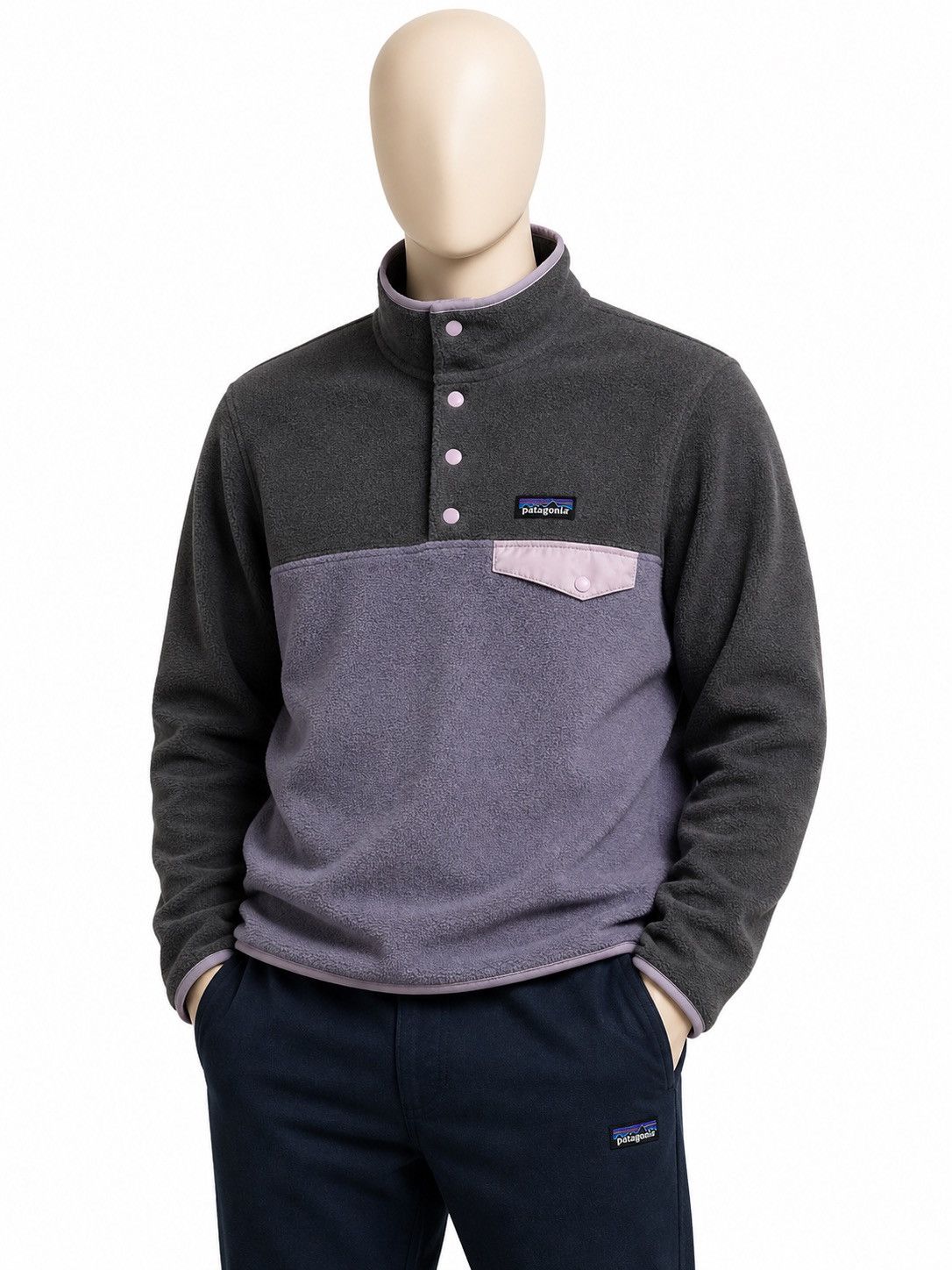 Patagonia Patagonia Synchilla Snap T Pocket Fleece Sweatshirt Size S Size US S / EU 44-46 / 1 - 1 Thumbnail