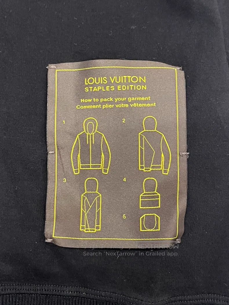 Louis Vuitton Louis Vuitton SS23 Solid Zip Drawstring Hooded Long Sleeve Size US L / EU 52-54 / 3 - 5 Thumbnail