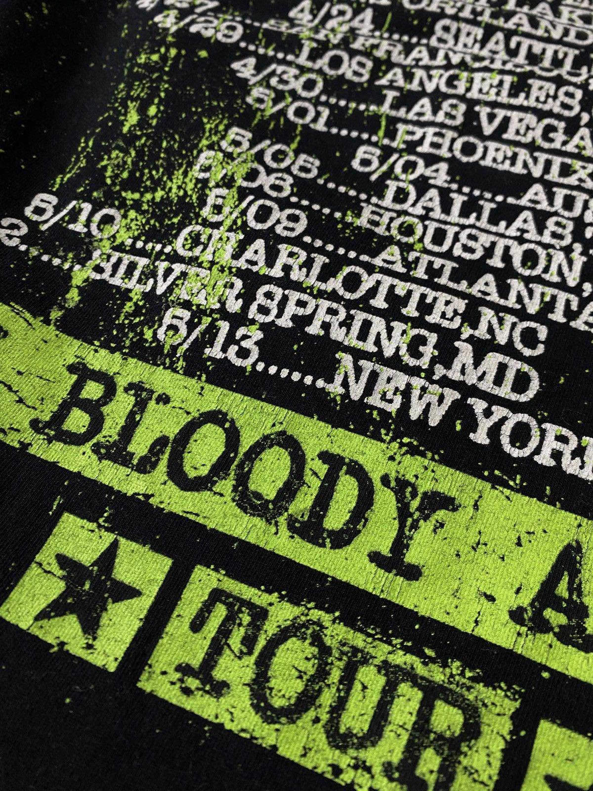 Band Tees CITY MORGUE TEE. Size US M / EU 48-50 / 2 - 10 Thumbnail