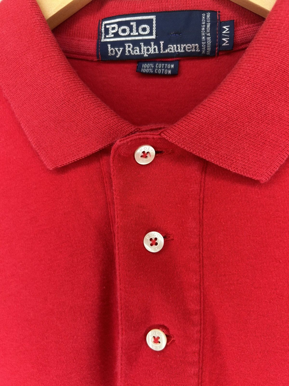 Polo Ralph Lauren Vintage 90s Polo Ralph Lauren Golf Crest Polo Size US M / EU 48-50 / 2 - 5 Thumbnail