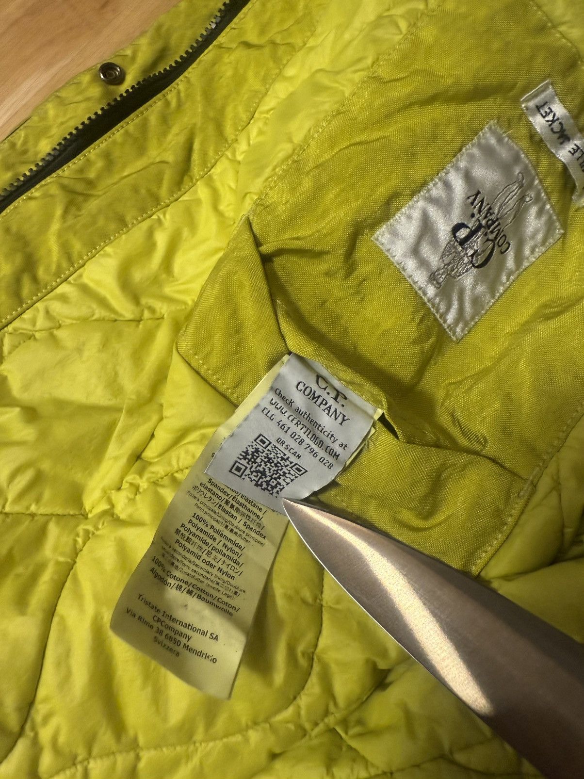 C.P. Company CP Company La Mille Goggle Jacket Size US M / EU 48-50 / 2 - 6 Thumbnail