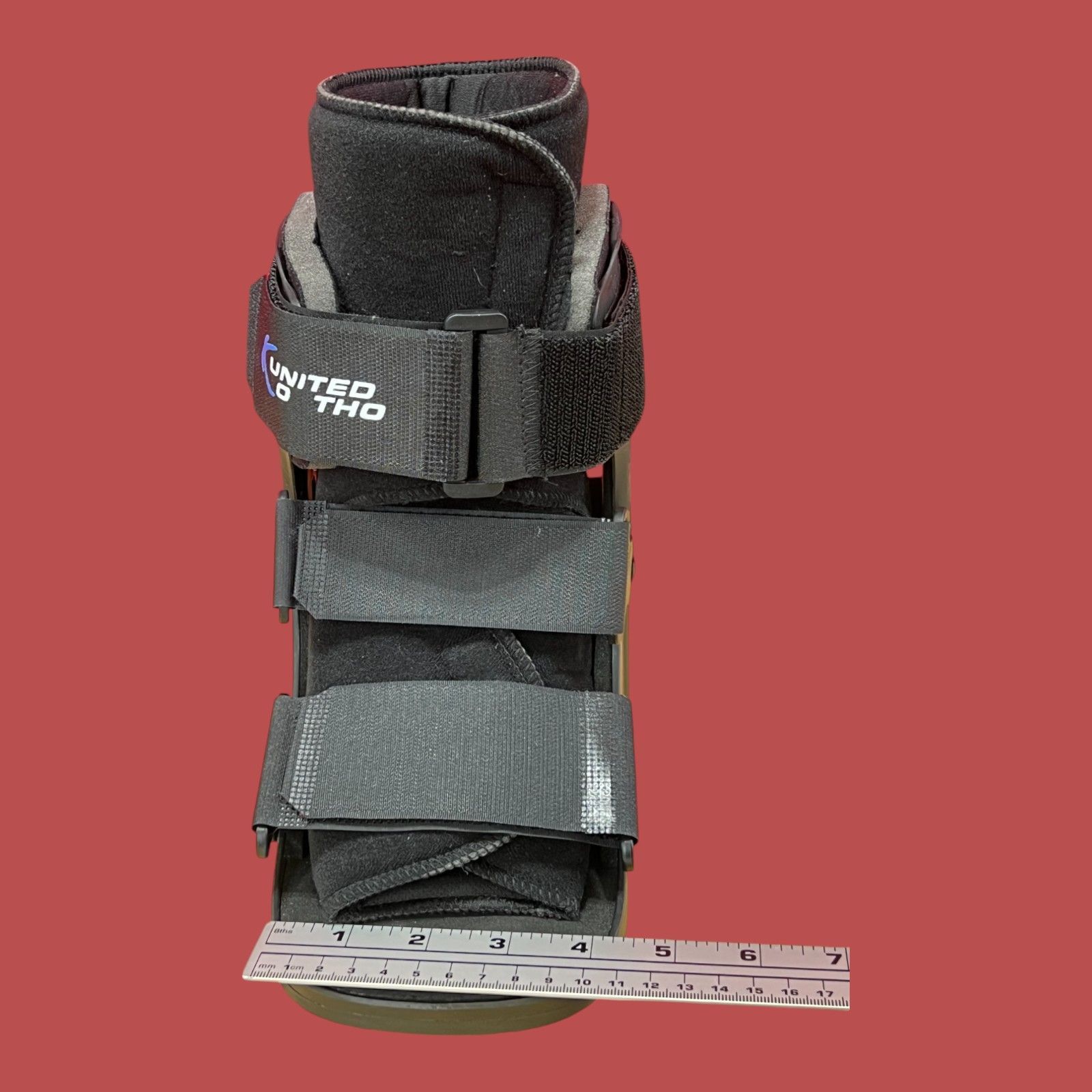 Other Ultimate Ortho - Cam Walker Air Chamber Fracture Boot - Blac Size ONE SIZE - 6 Thumbnail