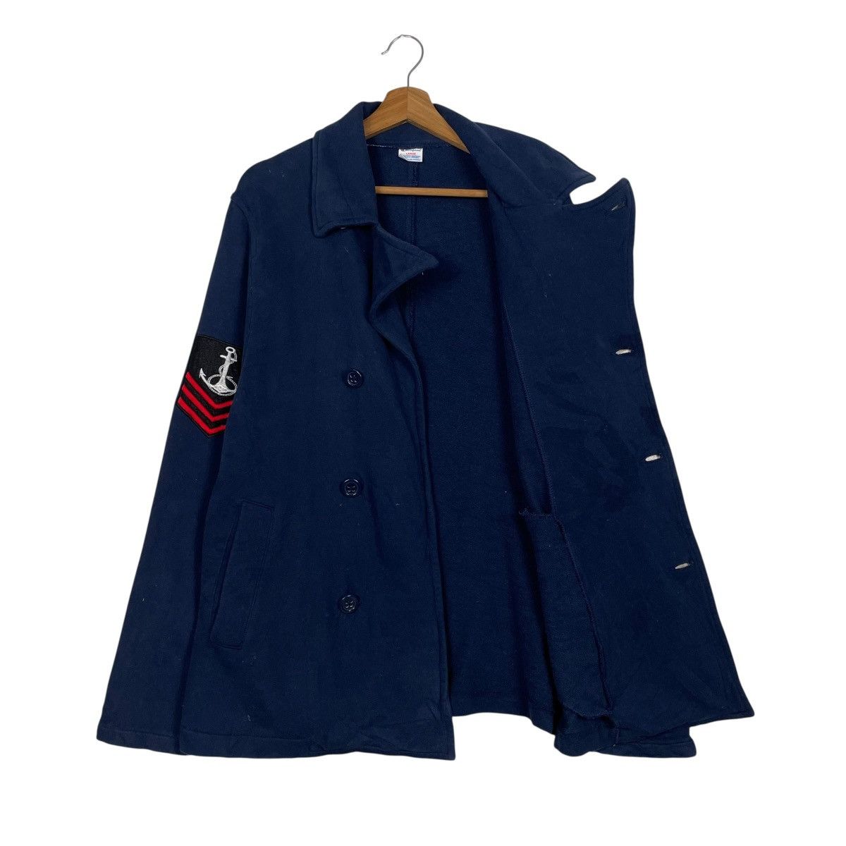 Champion Vintage Champion Double Breasted Navy Jacket Size US M / EU 48-50 / 2 - 9 Thumbnail