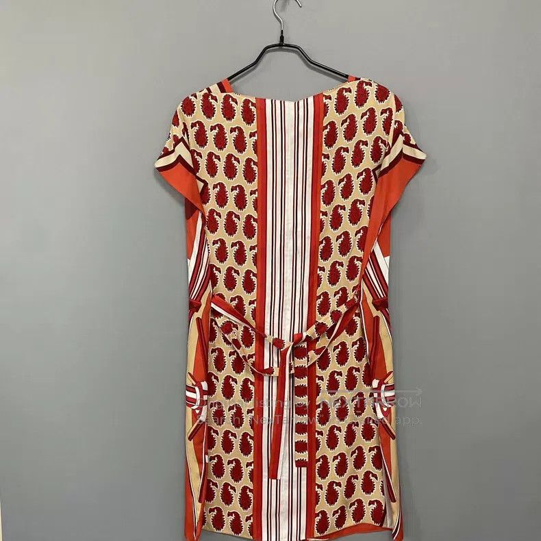 Hermes Hermes Silk dress Size XS / US 0-2 / IT 36-38 - 1 Thumbnail