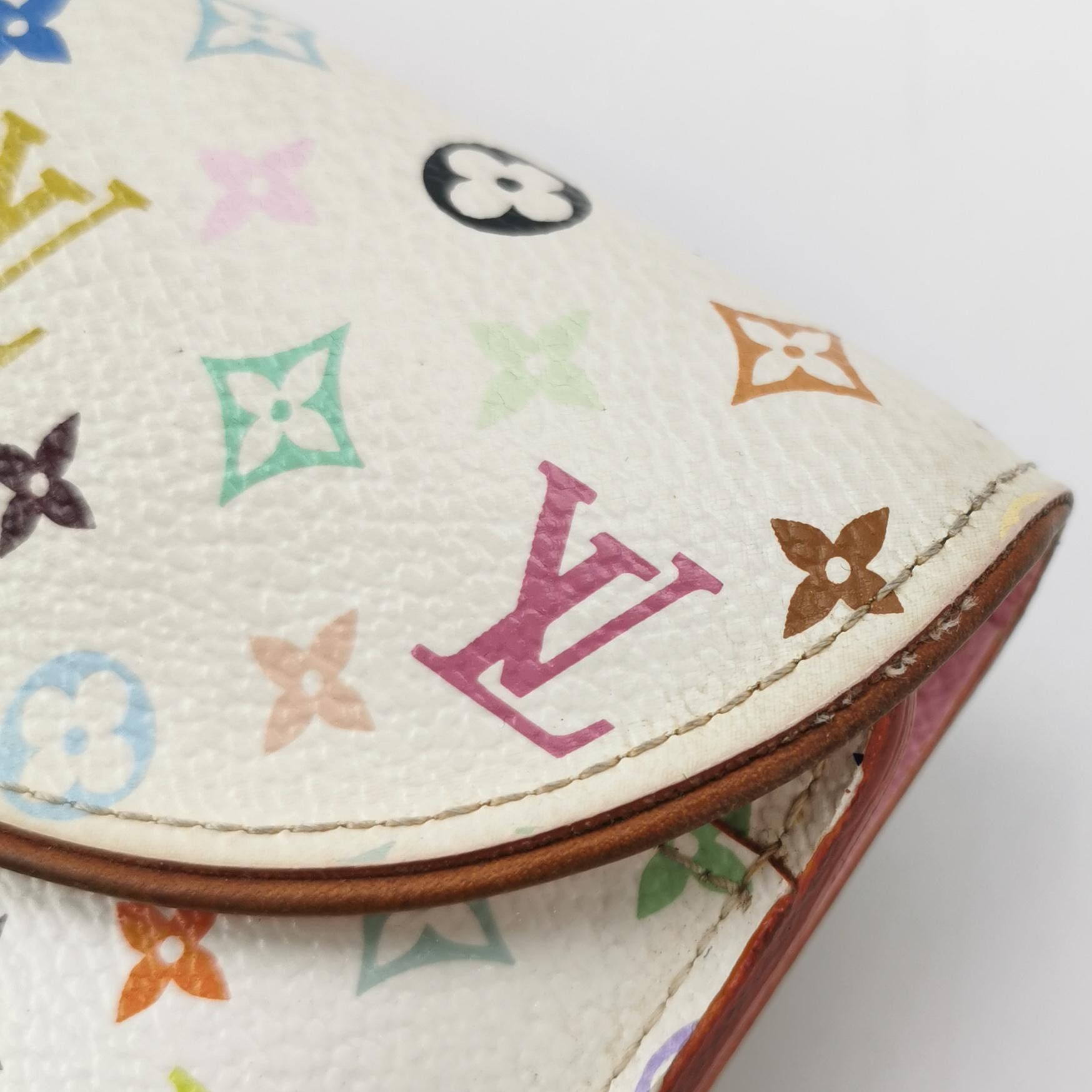 Louis Vuitton Louis Vuitton (LV) Beverly vegetable tanned leather white t Size ONE SIZE - 4 Thumbnail