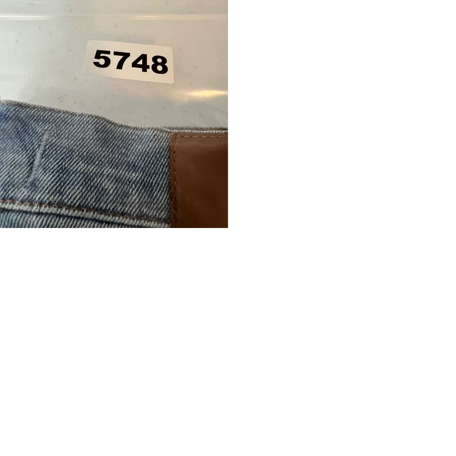 Madewell Madewell Jeans Skinny Crop High-Rise Light Wash Denim 27 Womens Adult Medium Blue Size 27" / US 4 / IT 40 - 9 Thumbnail