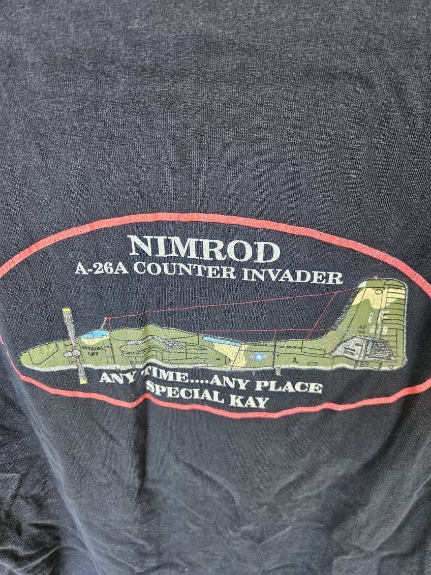 Gildan Nim Rod A-26 Any Time Any Place Special Kay Gildan Tee Size US L / EU 52-54 / 3 - 4 Thumbnail