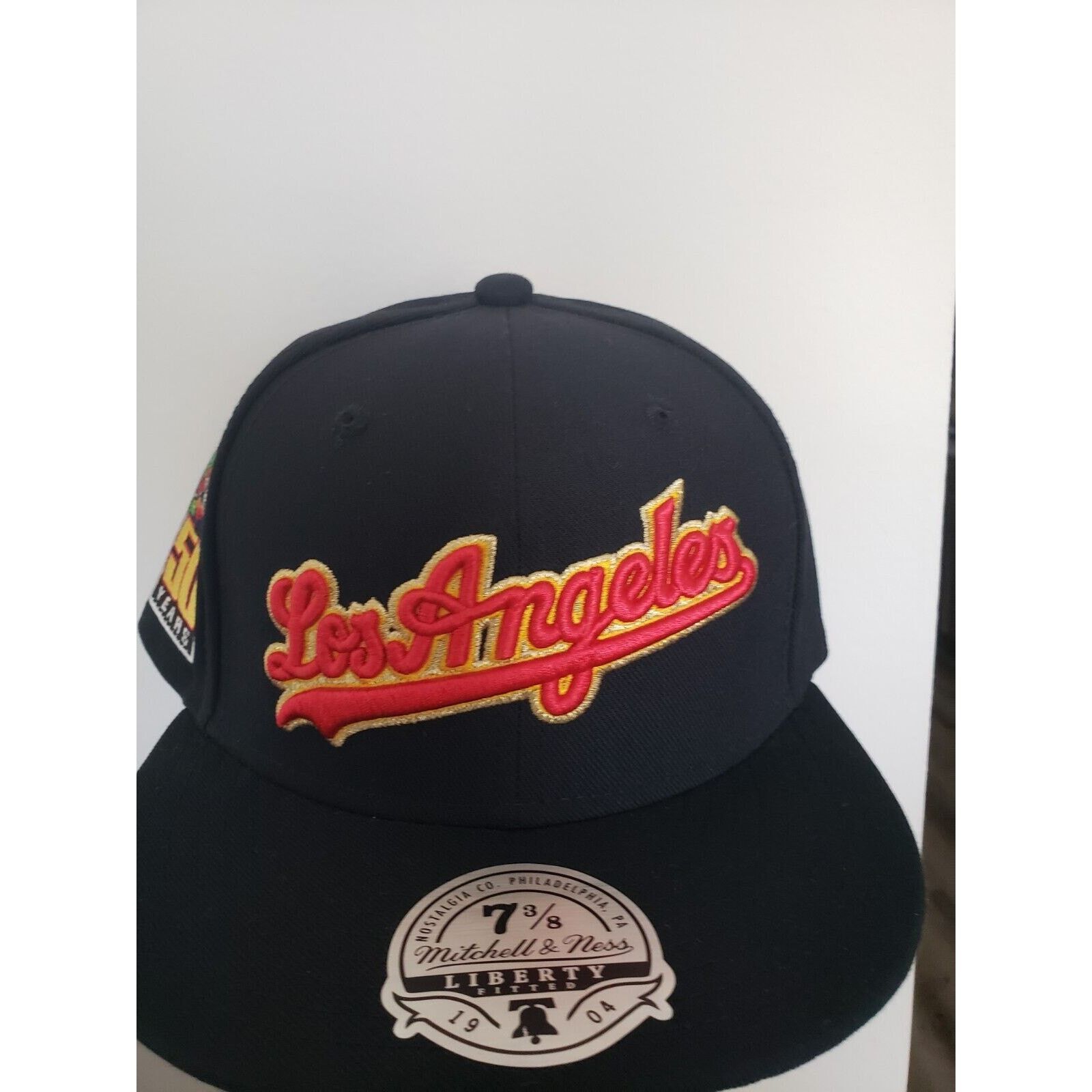 Mitchell & Ness Los Angeles Dodgers Hat 2001 Topps 7 3/8 Black Mitchell Ness Size ONE SIZE - 1 Thumbnail