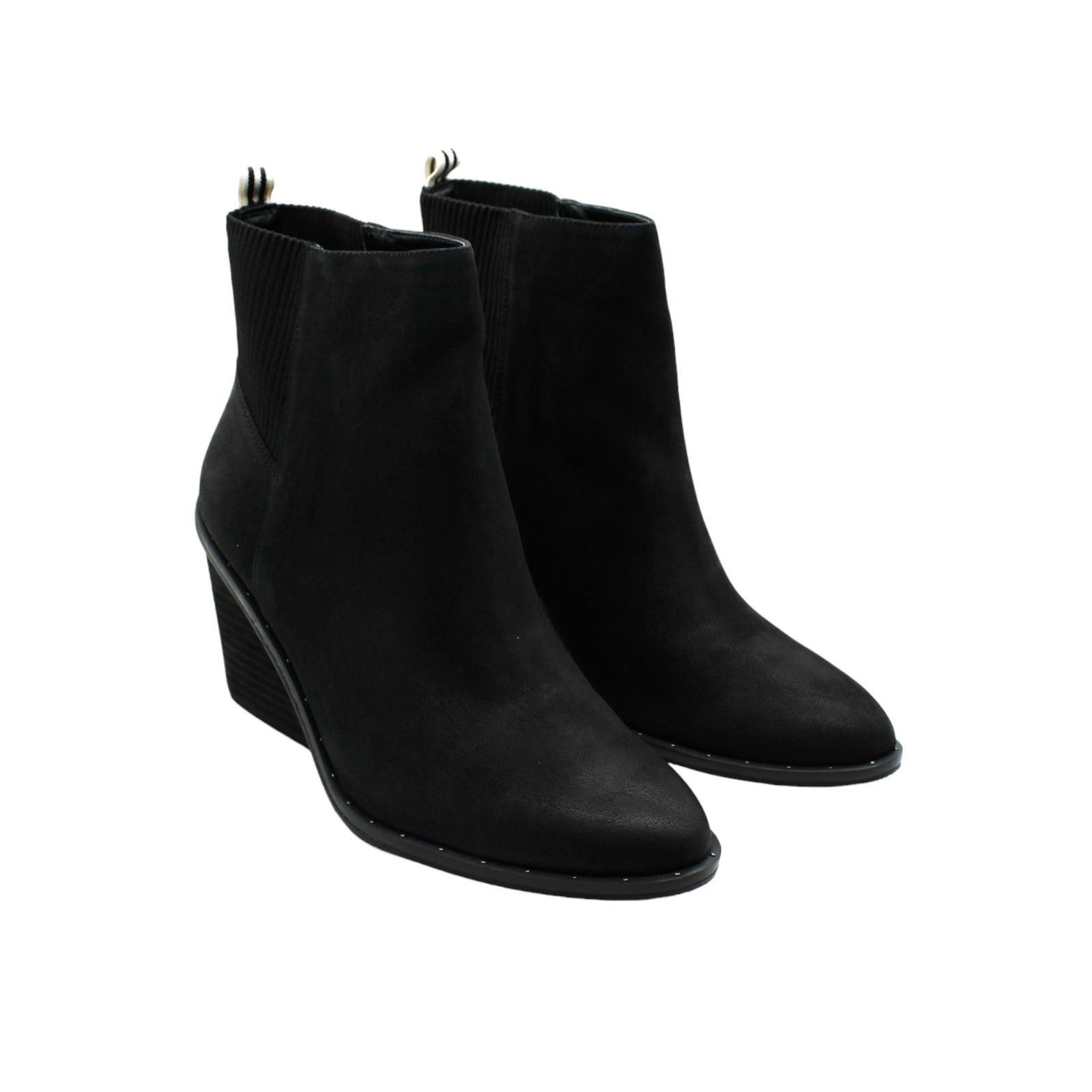 Dr Scholls Womens Black Side Stretch Panels Be Technology St