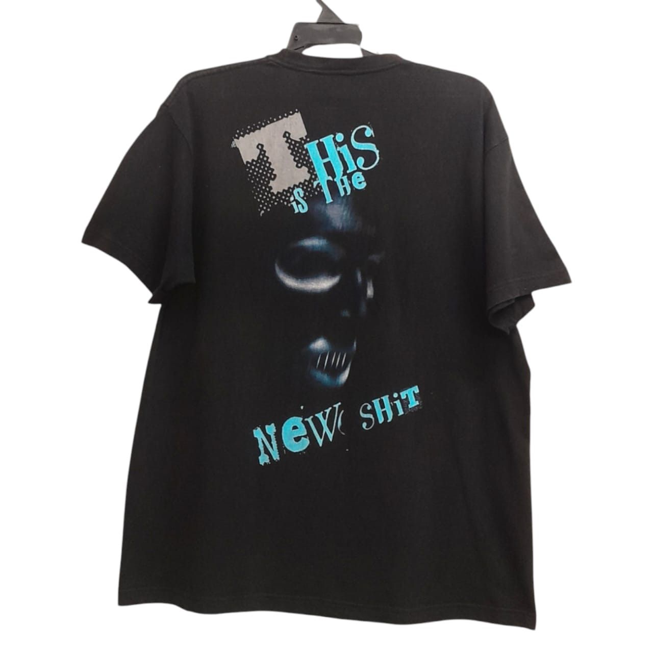 Band Tees × Marilyn Manson Vintage Marilyn Manson Punk Rock Band Tees T Shirts Size US L / EU 52-54 / 3 - 2 Thumbnail