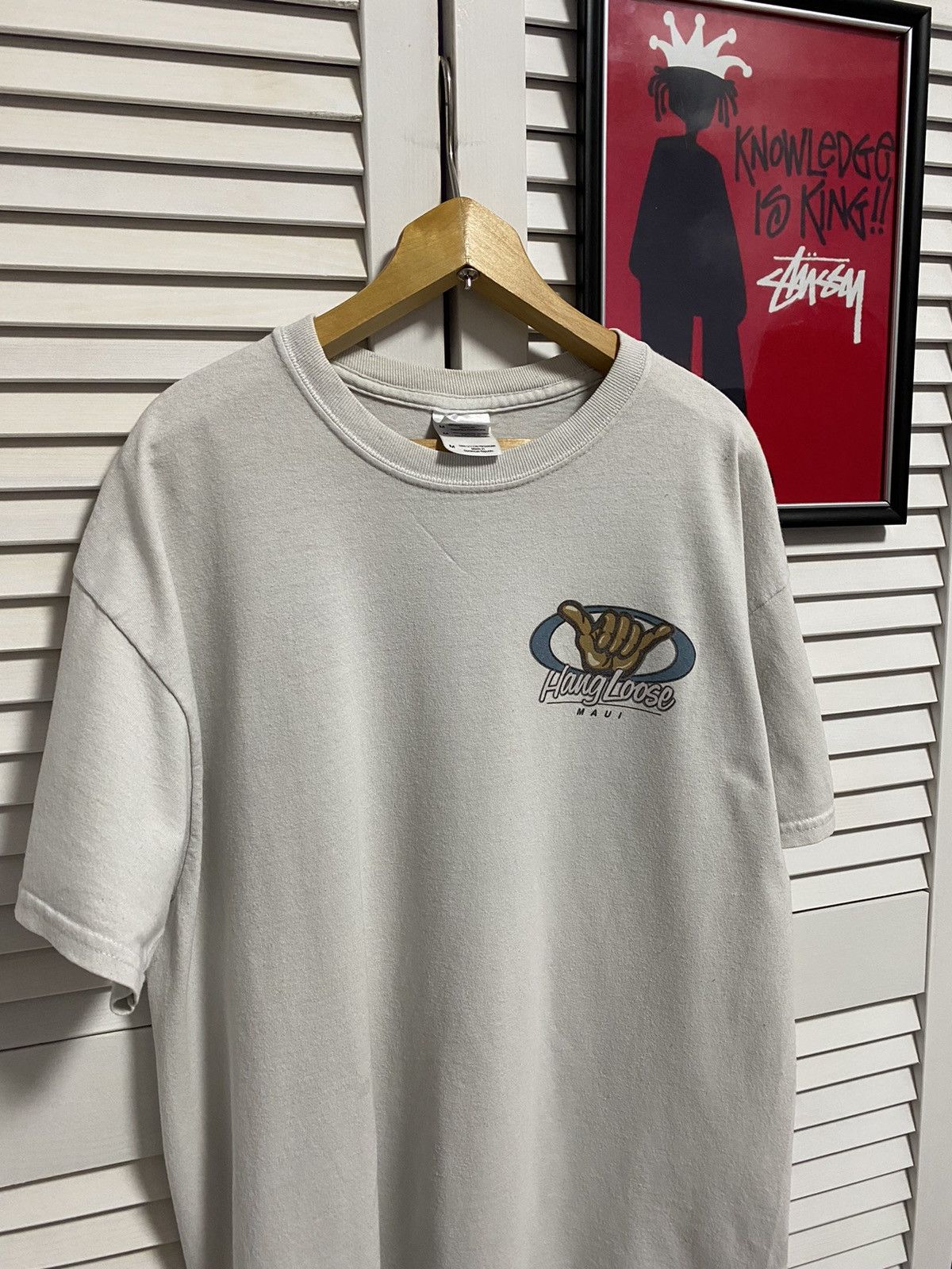 Other Vintage T-Shirt Tee HaungLoose Maui Size US M / EU 48-50 / 2 - 4 Thumbnail