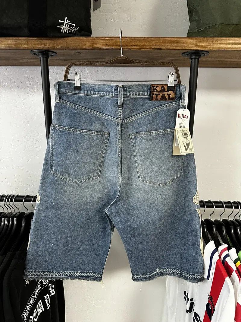 Kapital Kapital Bones Shorts Size US 34 / EU 50 - 2 Thumbnail