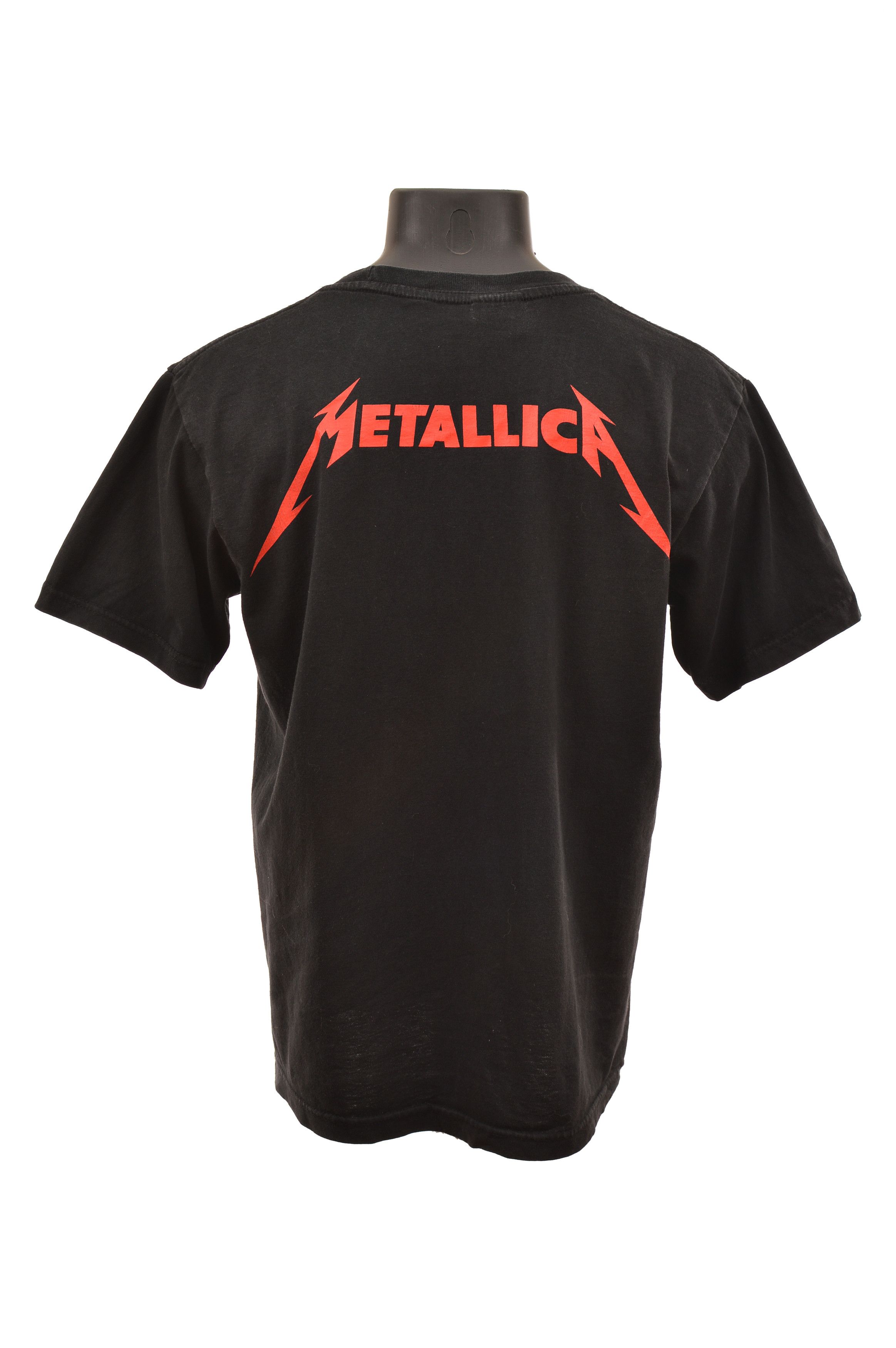 Metallica × Vintage Red Rock of the T-Shirts Metallica Vintage Metal T-Shirt Size US M / EU 48-50 / 2 - 4 Thumbnail