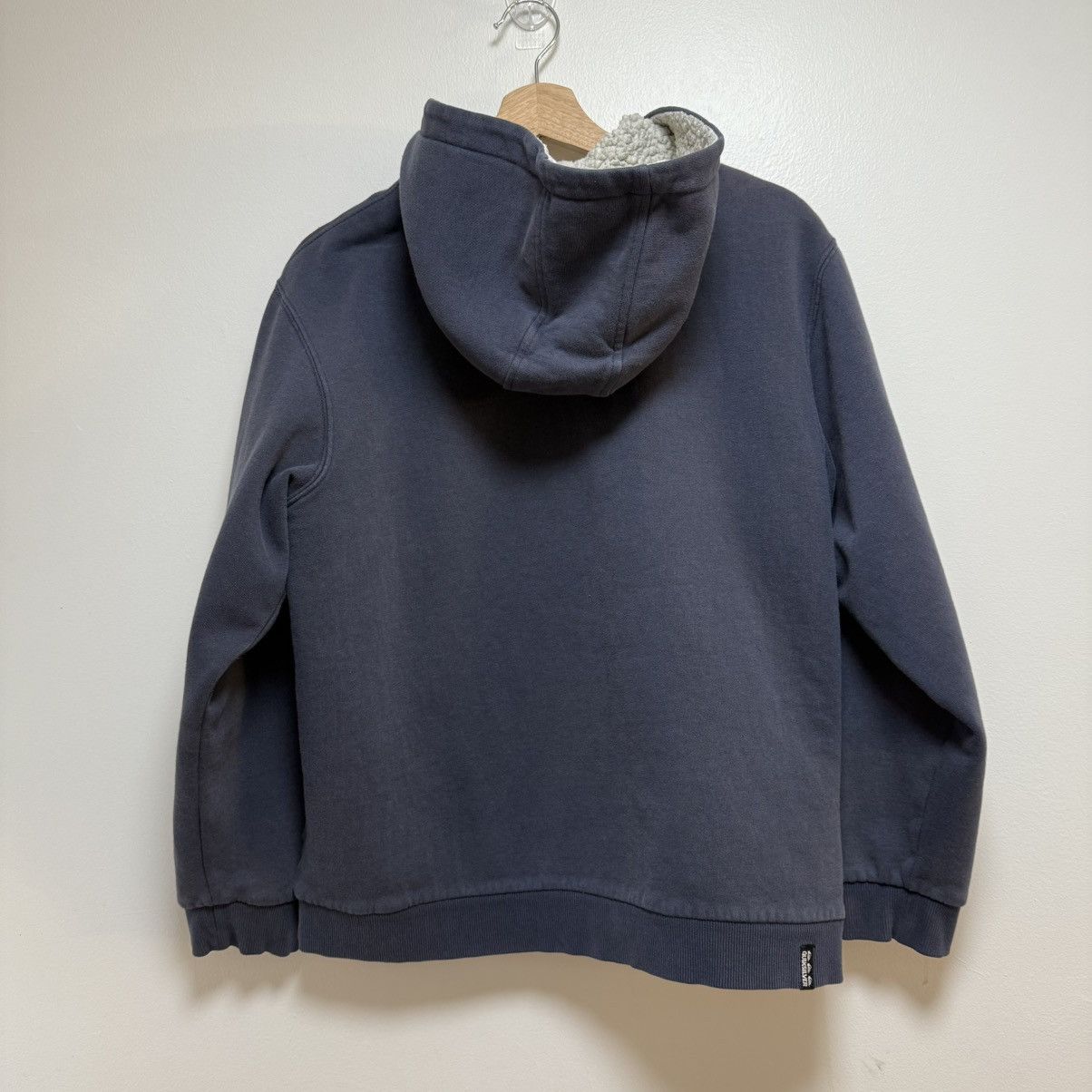 Quiksilver Vintage Quiksilver Zip Up Hoodie Sweatshirt Large Size US L / EU 52-54 / 3 - 2 Thumbnail