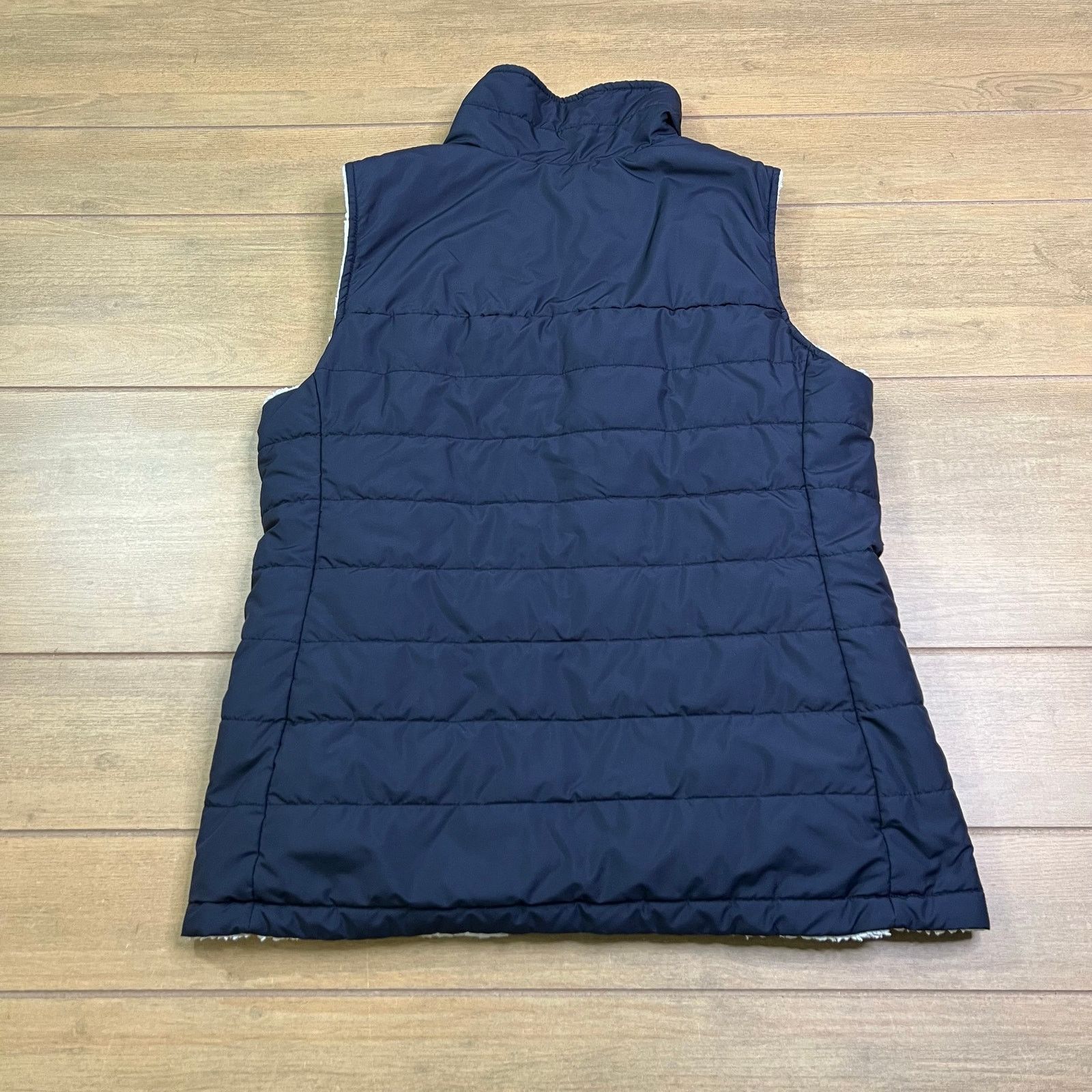 The North Face The North Face Reversible Sherpa Puffer Vest Womens M/L Size M / US 6-8 / IT 42-44 - 5 Thumbnail