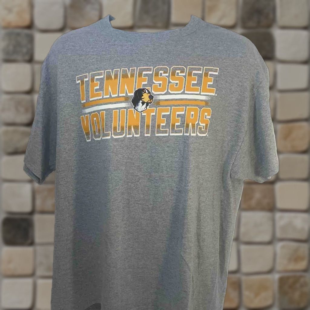 Vintage VINTAGE University Of Tennessee Volunteers Smokey Mascot Shirt Men XL Gray Russell Tag Size US XL / EU 56 / 4 - 1 Thumbnail