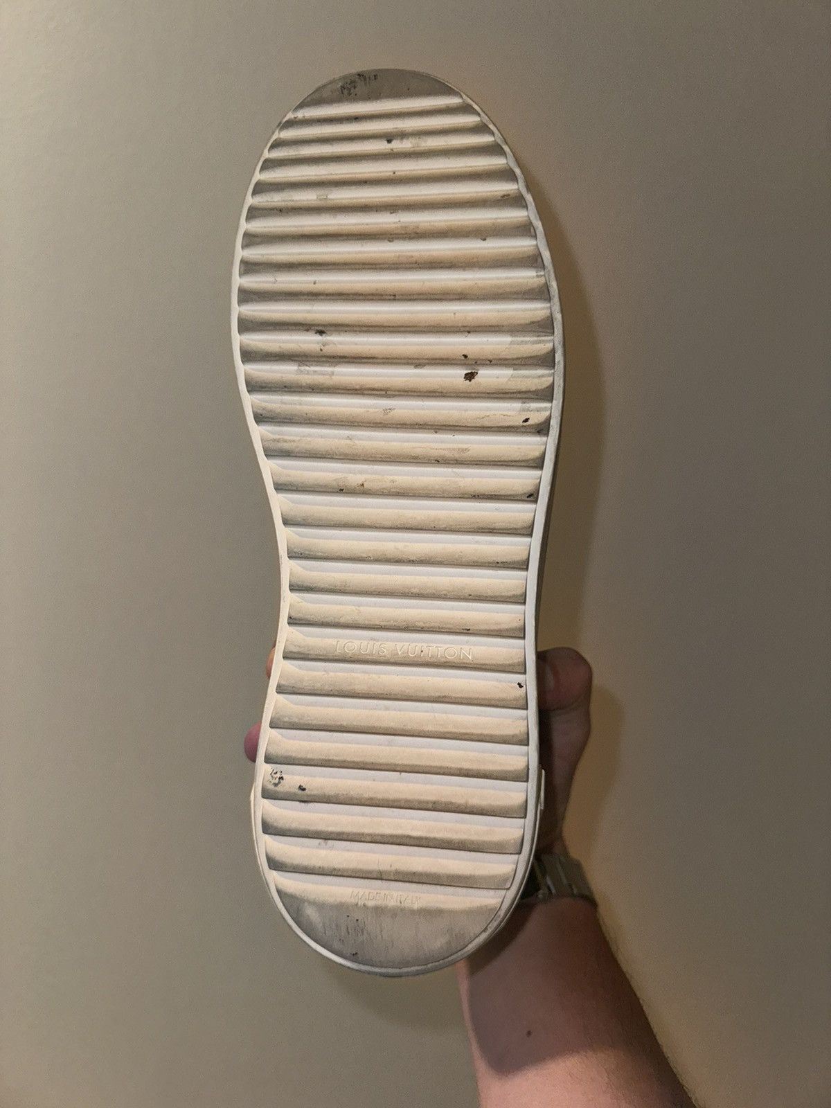 Louis Vuitton Louis Vuitton Time Out Sneaker Size US 8 / IT 38 - 5 Thumbnail