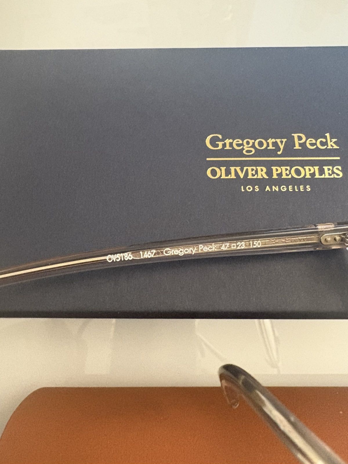 Oliver Peoples Oliver Peoples GREGORY PECK OV5186 Optical Glasses 47mm Size ONE SIZE - 7 Thumbnail