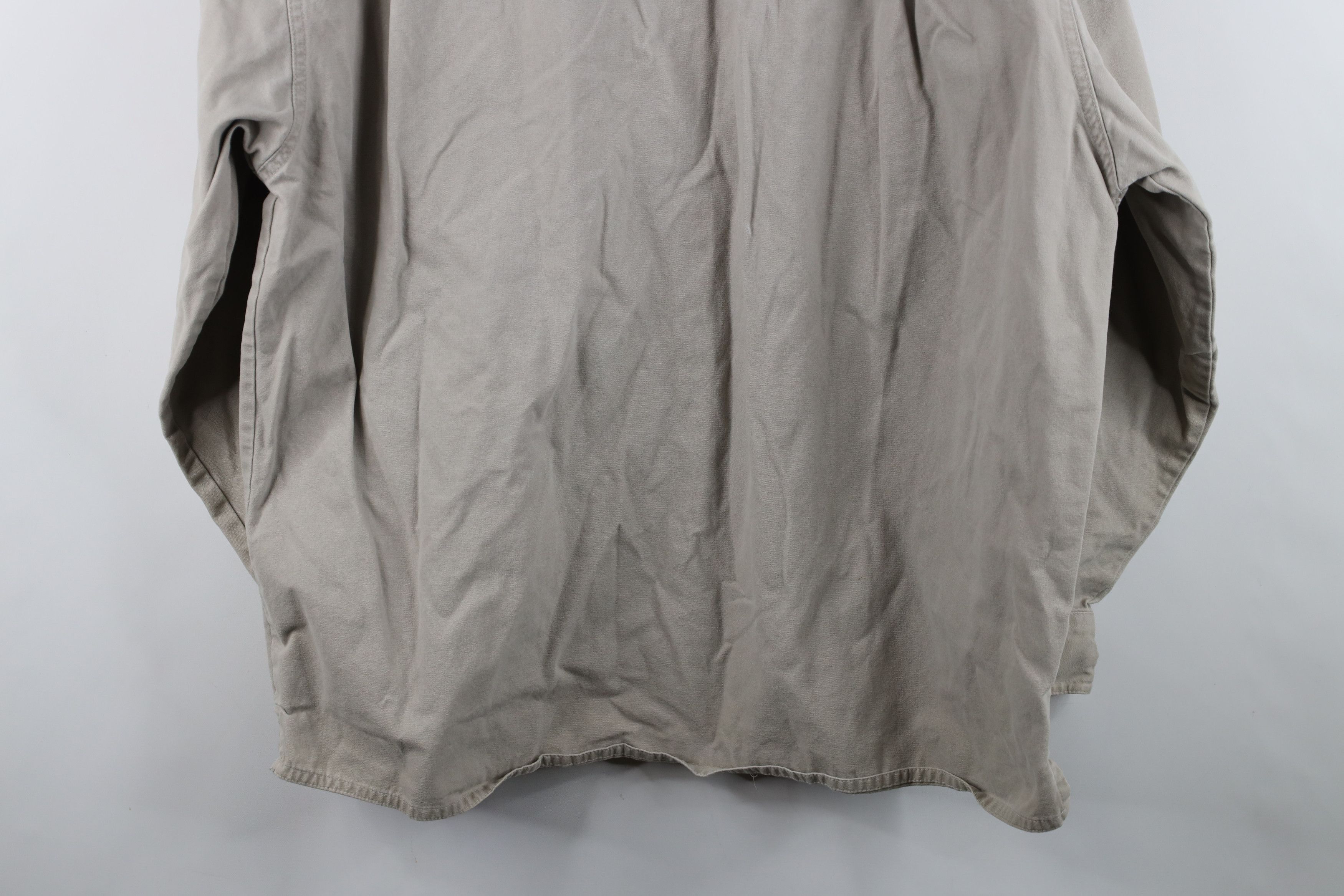 Marlboro Vintage 90s Marlboro Heavy Western Cowboy Button Shirt Gray Size US XL / EU 56 / 4 - 13 Thumbnail
