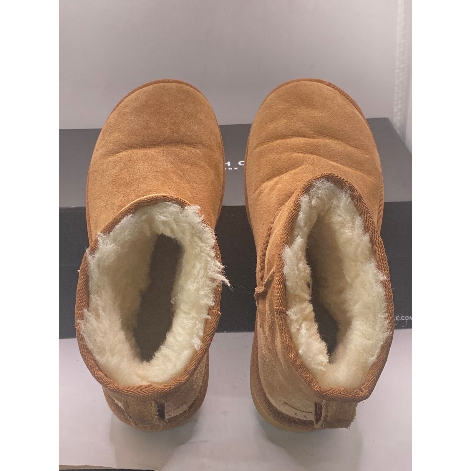 Ugg UGG(R) Utra Mini Classic Boot, Size 7 in Antelope Size 7 Size US 7 / IT 37 - 5 Thumbnail