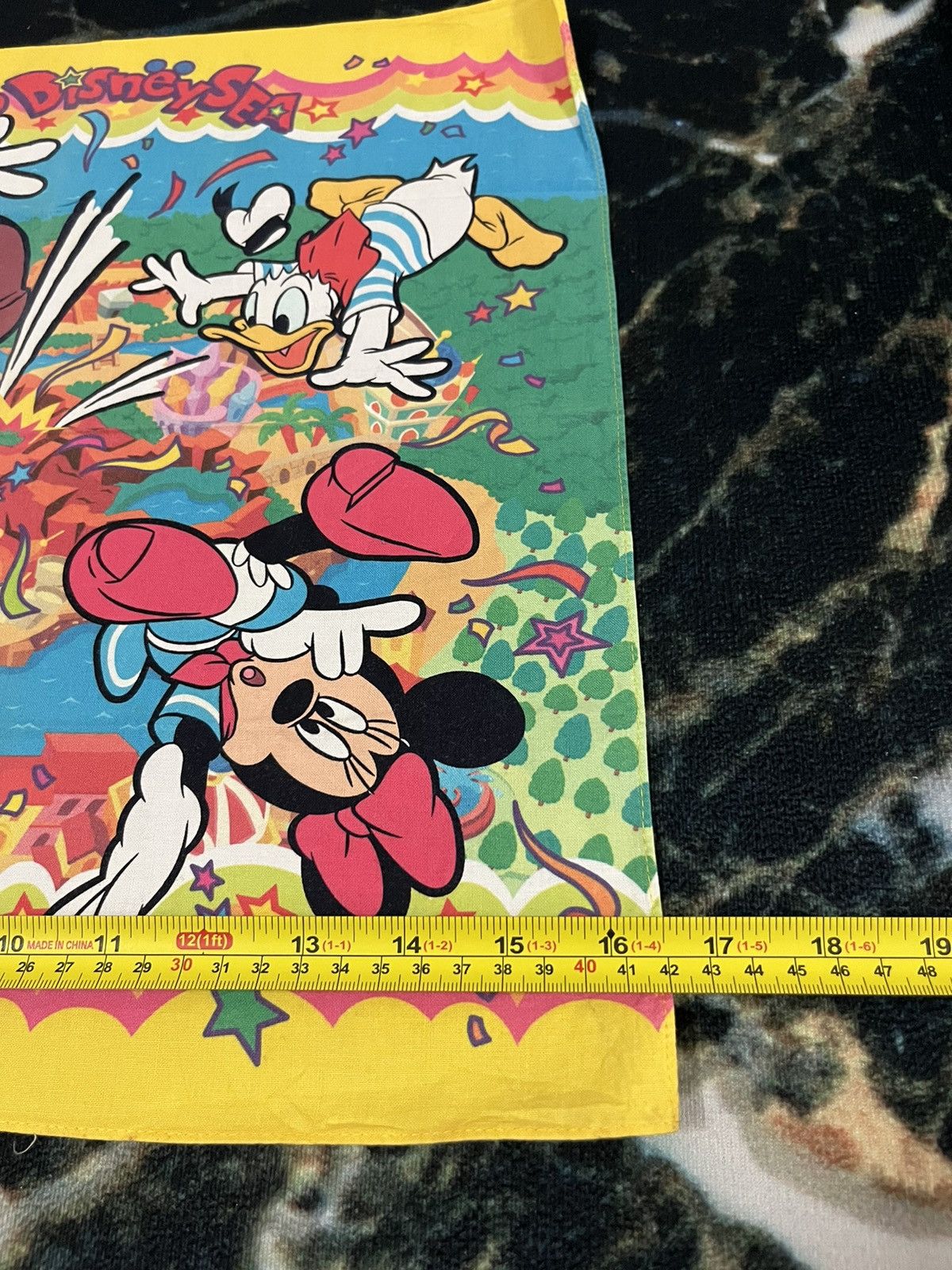 Disney × Mickey Mouse Disney Handkerchief/ mickey mouse Size ONE SIZE - 5 Thumbnail