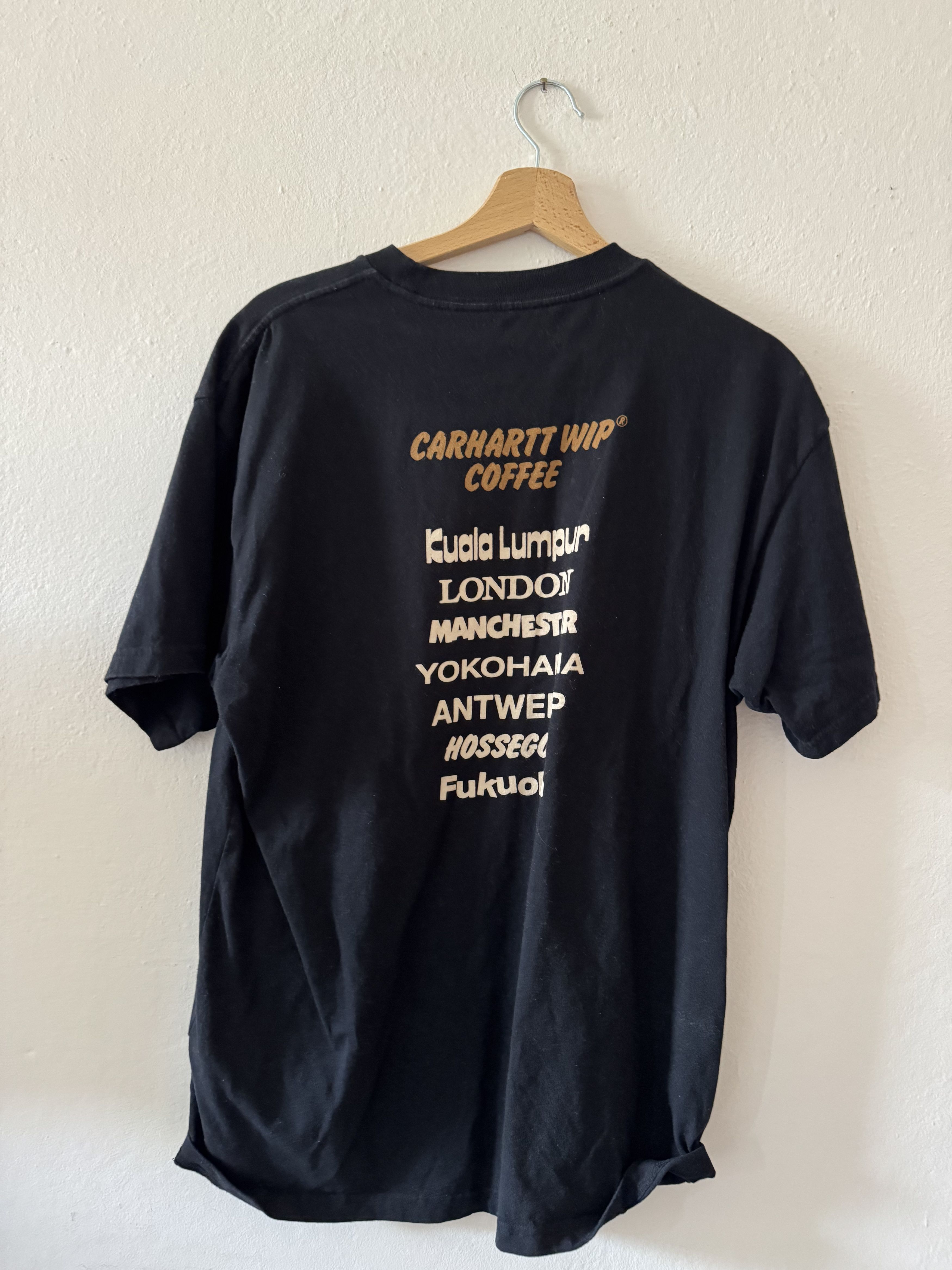 Carhartt Wip Carhartt WIP - Coffe T-Shirt Size US M / EU 48-50 / 2 - 2 Thumbnail