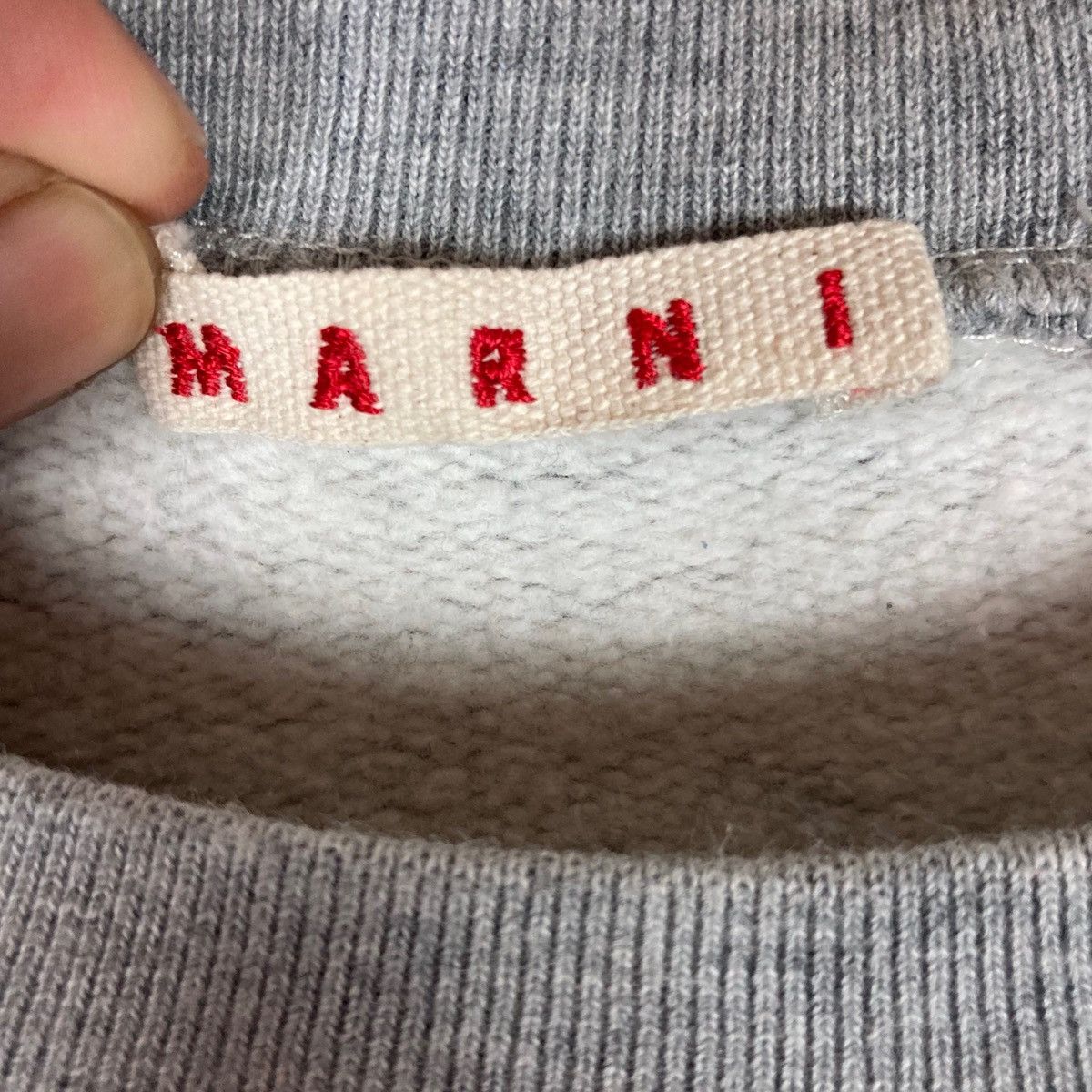 Marni Vintage Italy Brand Marni Pullover Jumper Sweatshirt Size M / US 6-8 / IT 42-44 - 7 Thumbnail