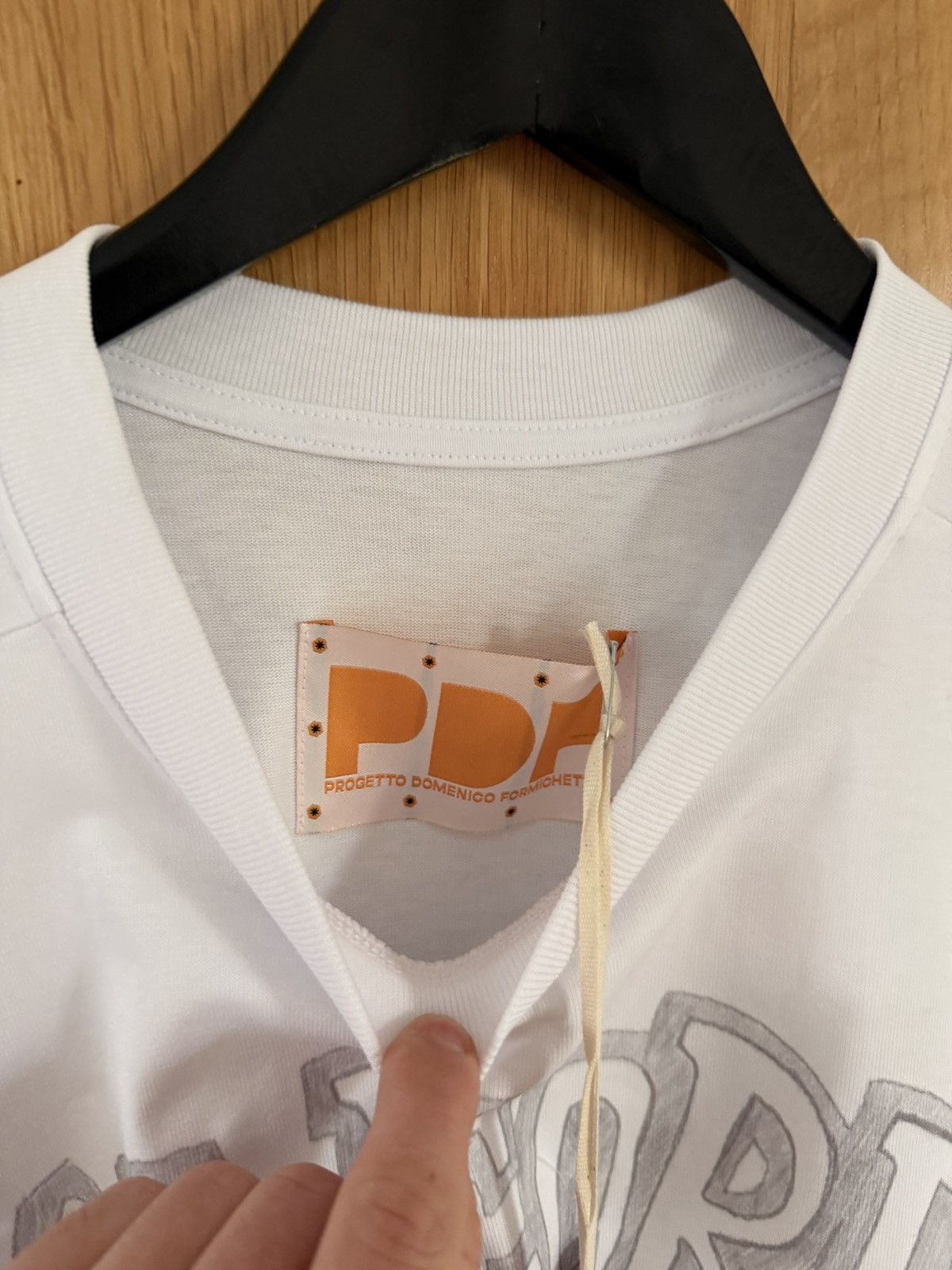 PDF PDF Channel The boy Pig Tshirt SS26 Size US L / EU 52-54 / 3 - 4 Thumbnail