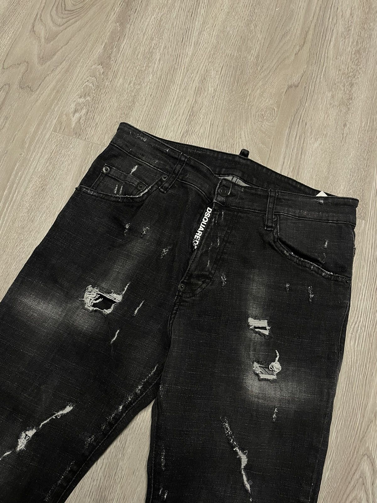 Dsquared2 Dsquared Denim Jeans Y2K Size US 30 / EU 46 - 5 Thumbnail