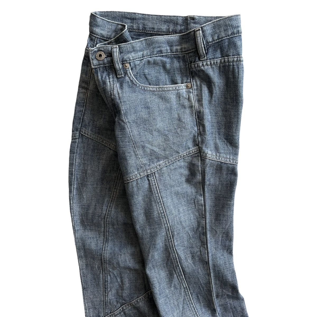 Diesel VINTAGE DIESEL SEMI FLARE JEANS Size US 29 - 5 Thumbnail