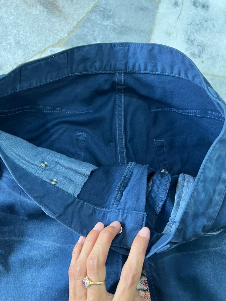 Tornado Mart Zero by Tornado Mart Flare Pants Size US 31 - 10 Thumbnail
