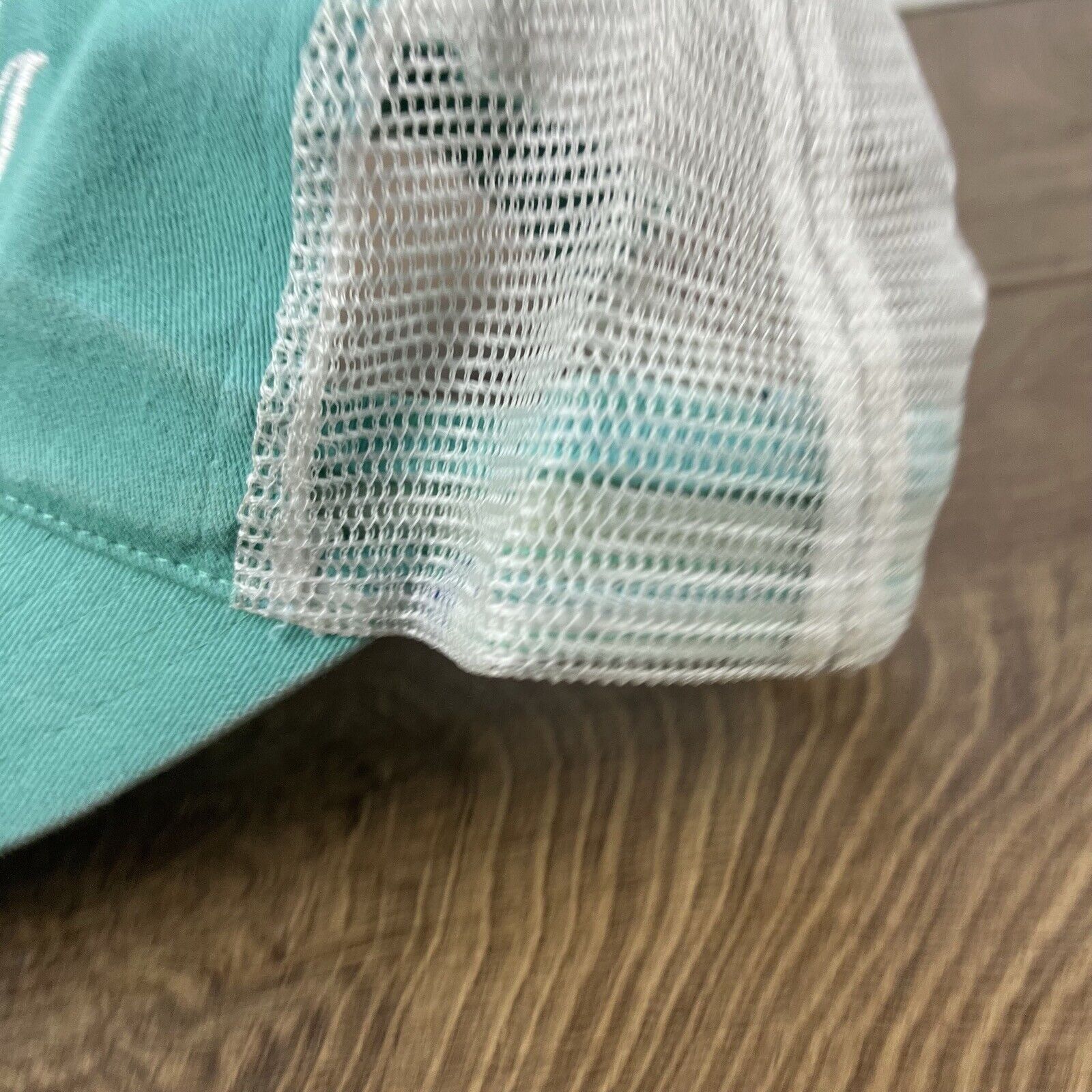 Other KAM Teal Hat KAM Adjustable Hat Teal Blue Hat Adjustable Adu Size ONE SIZE - 8 Thumbnail