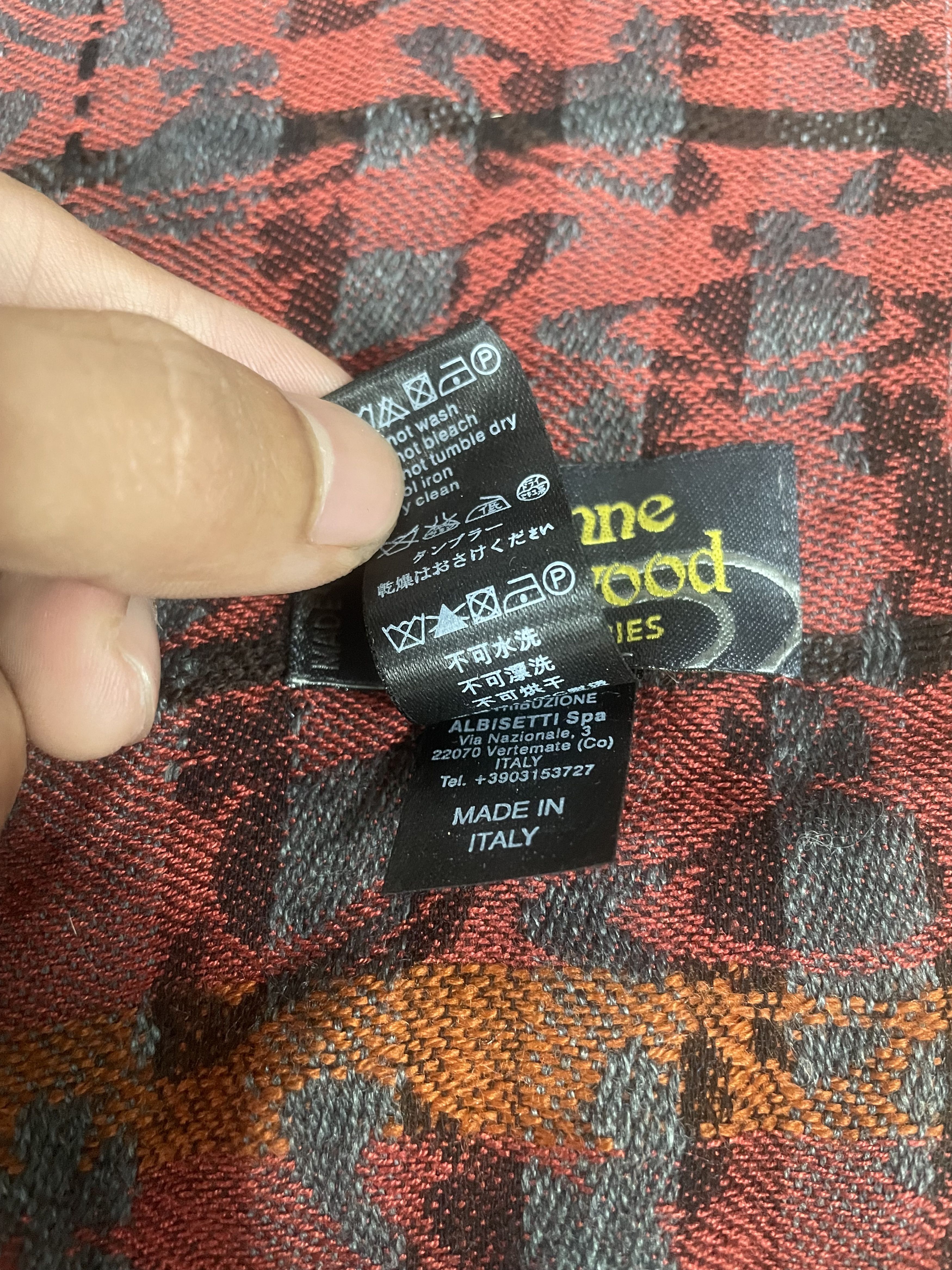 Vivienne Westwood Vivienne Westwood Scarf Size ONE SIZE - 7 Thumbnail