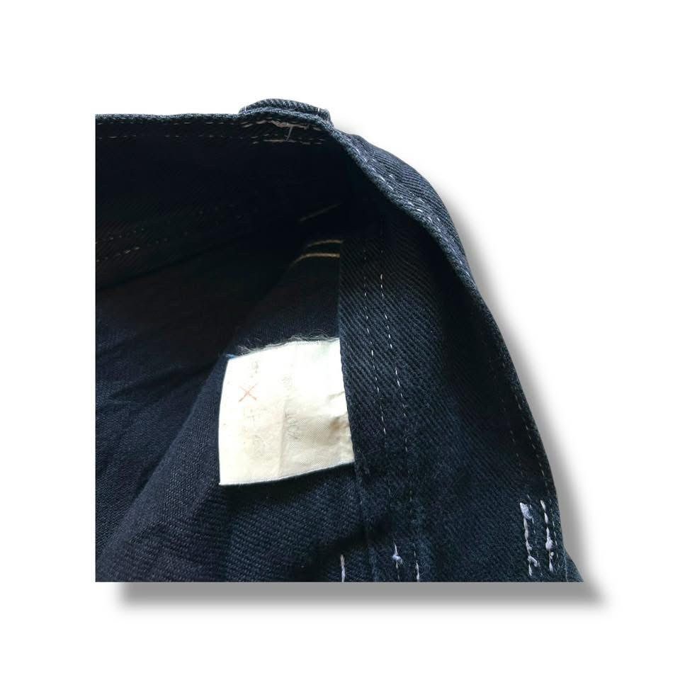 Japanese Brand × Vintage VTG EIGTH BALL BAGGY JEANS Skateboard Size US 32 / EU 48 - 5 Thumbnail