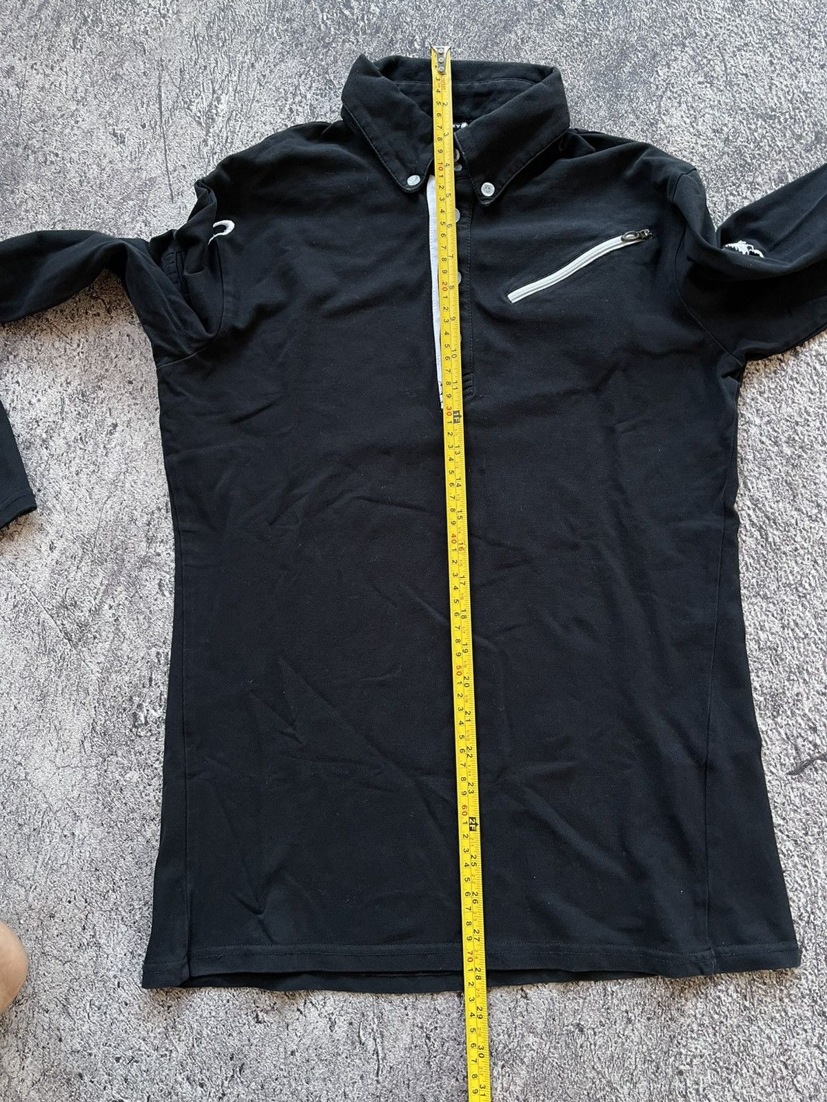Oakley Oakley skull long polo shirt Size US M / EU 48-50 / 2 - 7 Thumbnail