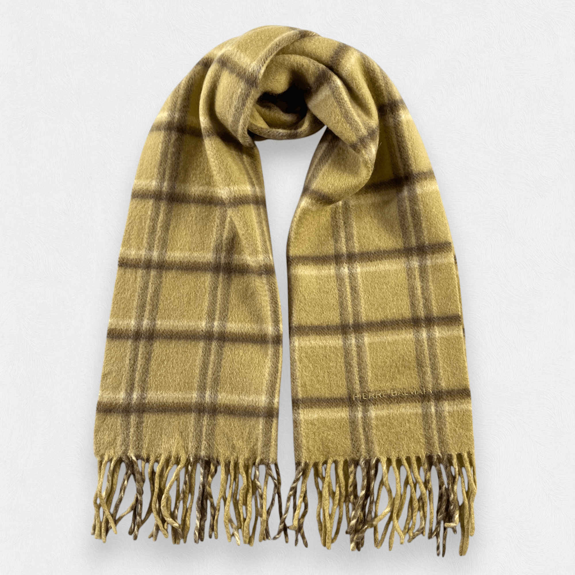 Pierre Balmain Pierre Balmain Scarf / Muffler / Neckwear Size ONE SIZE - 1 Thumbnail