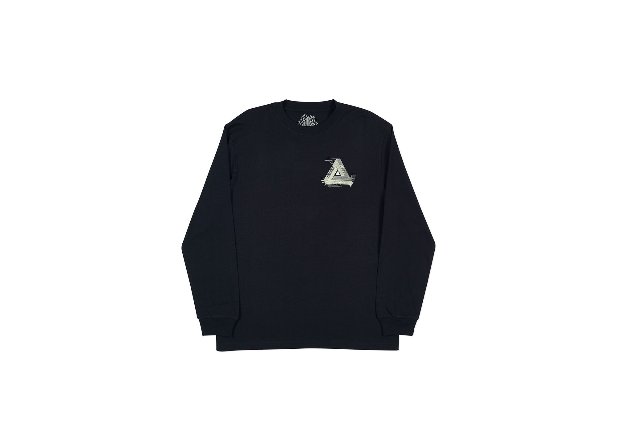 Palace 💚 2018 Palace Surkit Longsleeve Black Medium Size US M / EU 48-50 / 2 - 2 Thumbnail