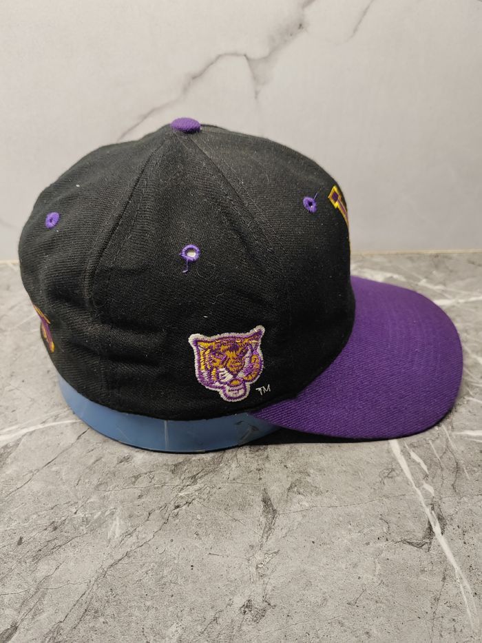 Vintage Vintage LSU Tigers Football Fullcap Size ONE SIZE - 4 Thumbnail