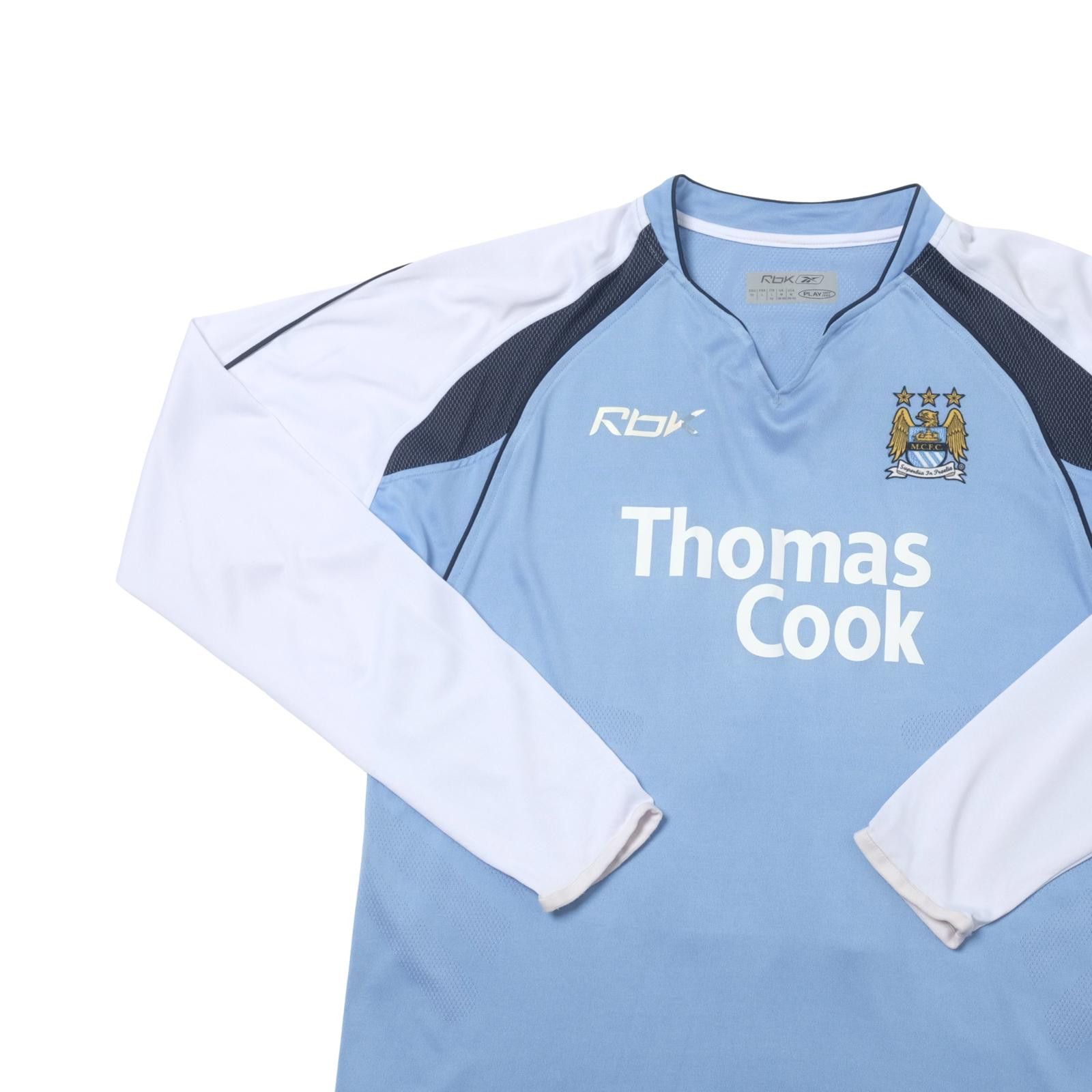 Reebok 2006/07 Manchester City Home Shirt Reebok Distin (M) Size US M / EU 48-50 / 2 - 3 Thumbnail