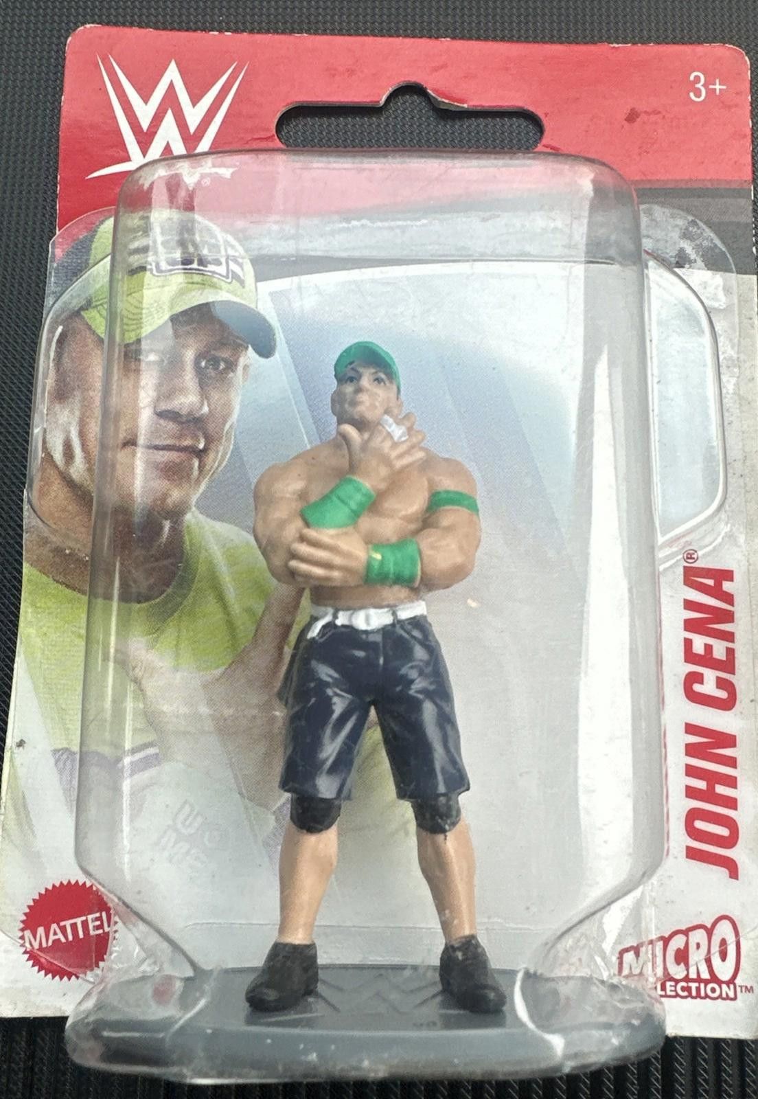 Other WWE Wrestling Micro John Cena 3" Action Figure Toy Topper Size ONE SIZE - 2 Thumbnail