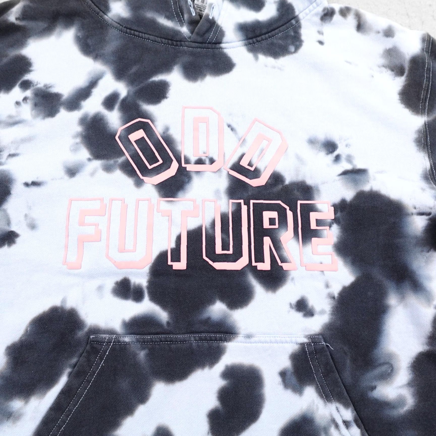 Odd Future Odd Future Hoodie Mens Medium Blue Tie Dye Sweatshirt Pullover Tyler The Creator Size US M / EU 48-50 / 2 - 4 Thumbnail