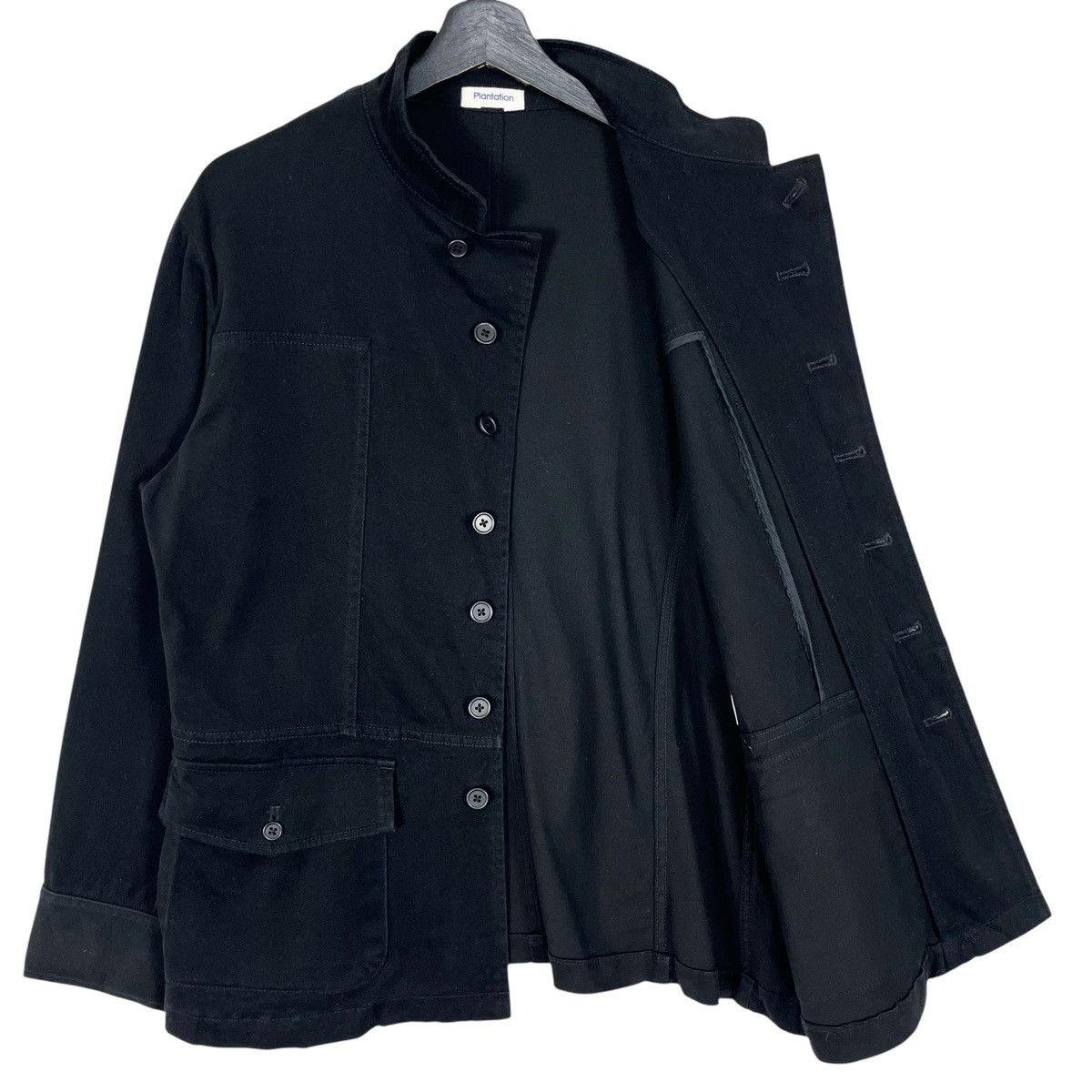 Designer × Issey Miyake × Japanese Brand Plantation Issey Miyake Jacket Size M / US 6-8 / IT 42-44 - 6 Thumbnail