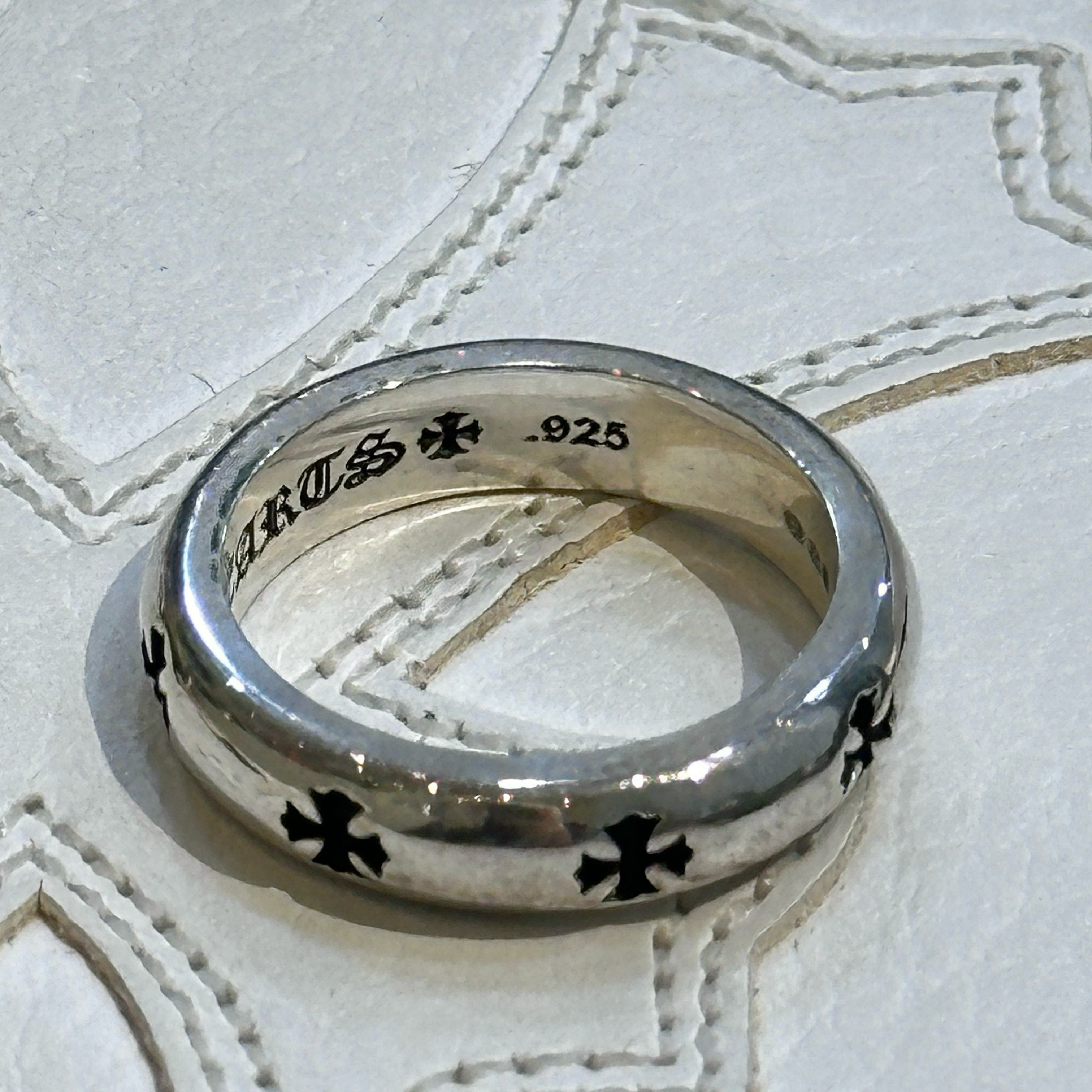 Chrome Hearts CHROME HEARTS PLUS BAND ring silver Size ONE SIZE - 2 Thumbnail