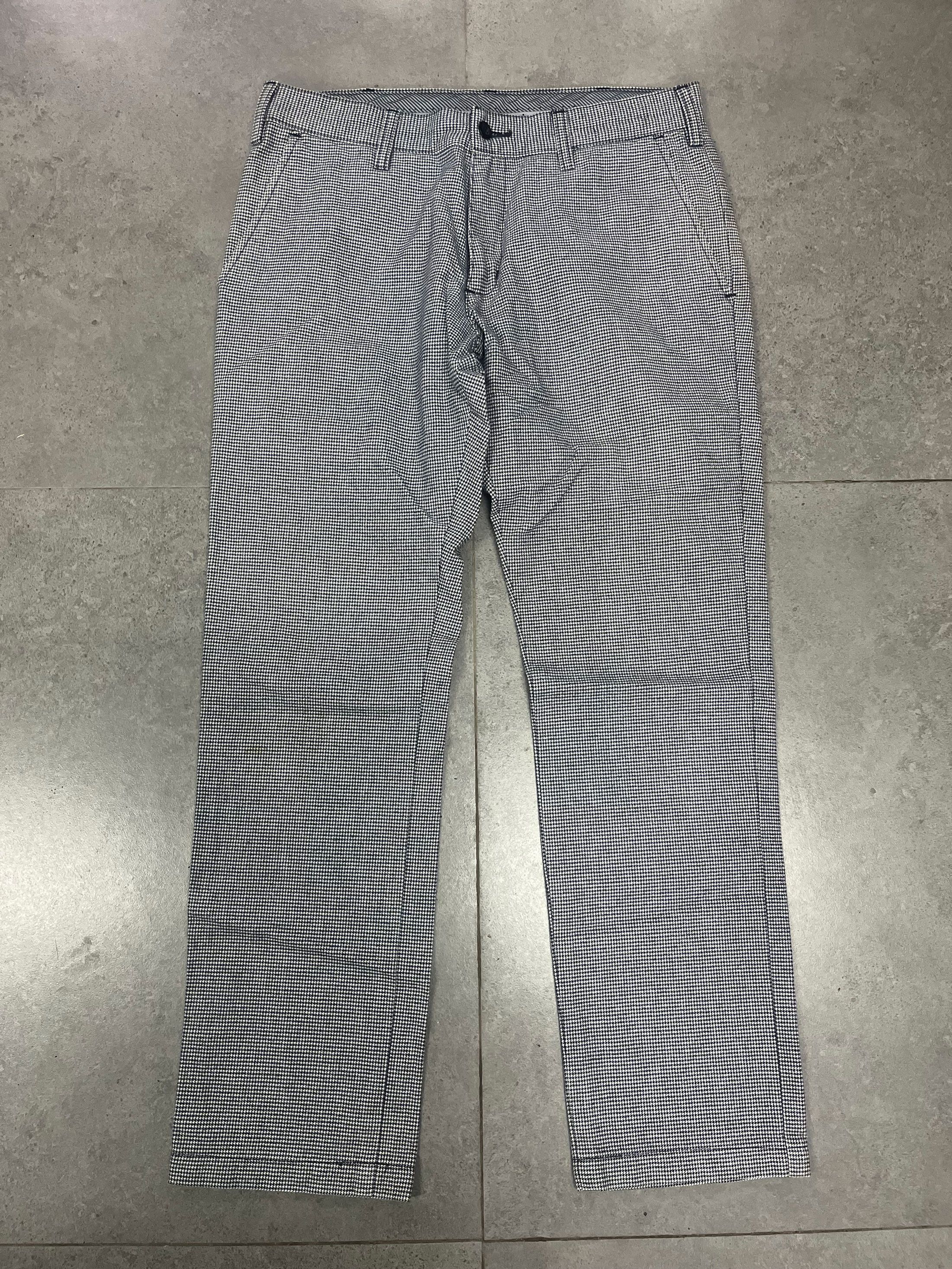 Wrangler Wrangler Japan Houndstooth Trouser Size US 32 / EU 48 - 1 Thumbnail