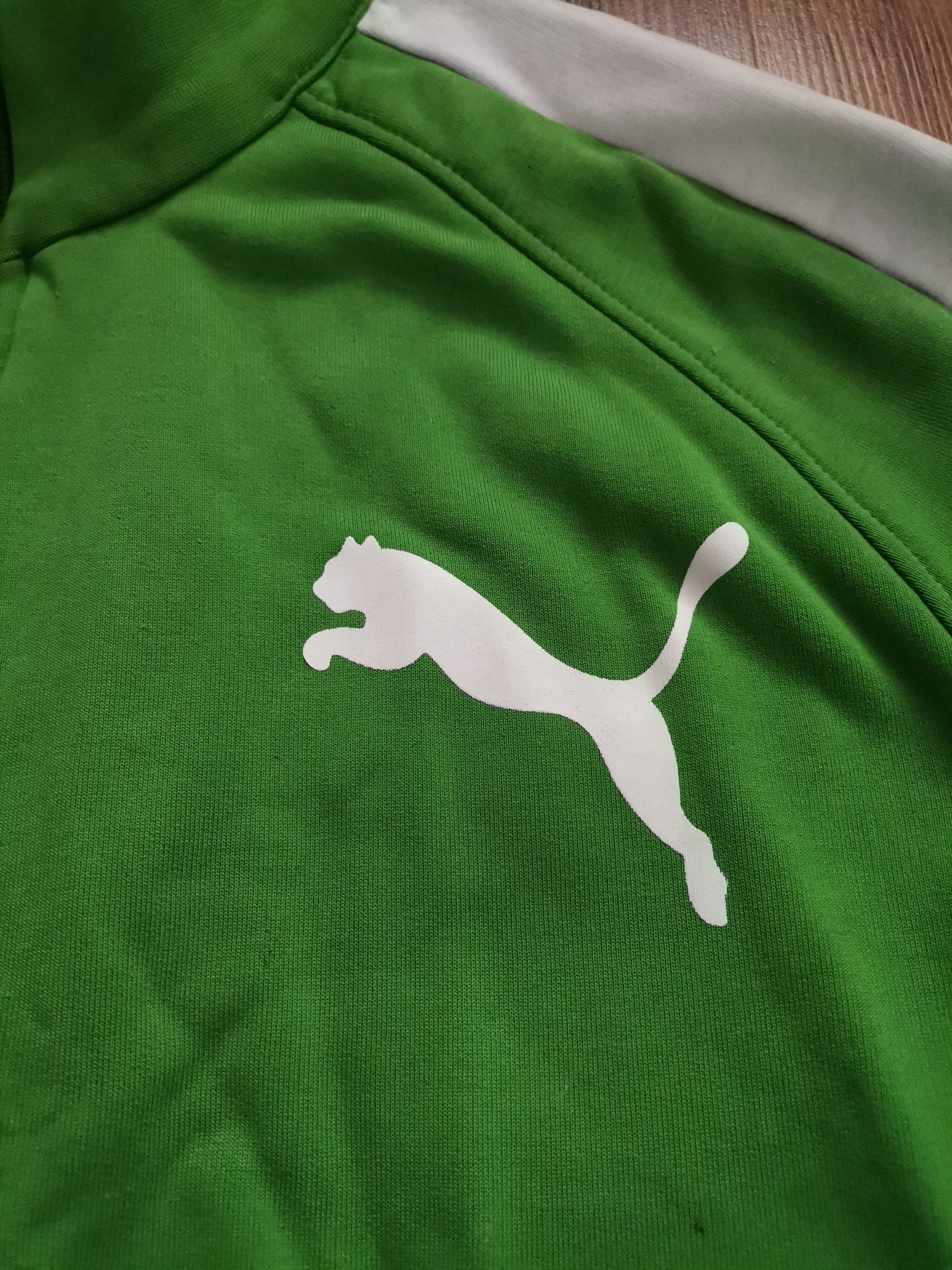 Puma Puma Zip Up Sweatshirt Size US XL / EU 56 / 4 - 2 Thumbnail